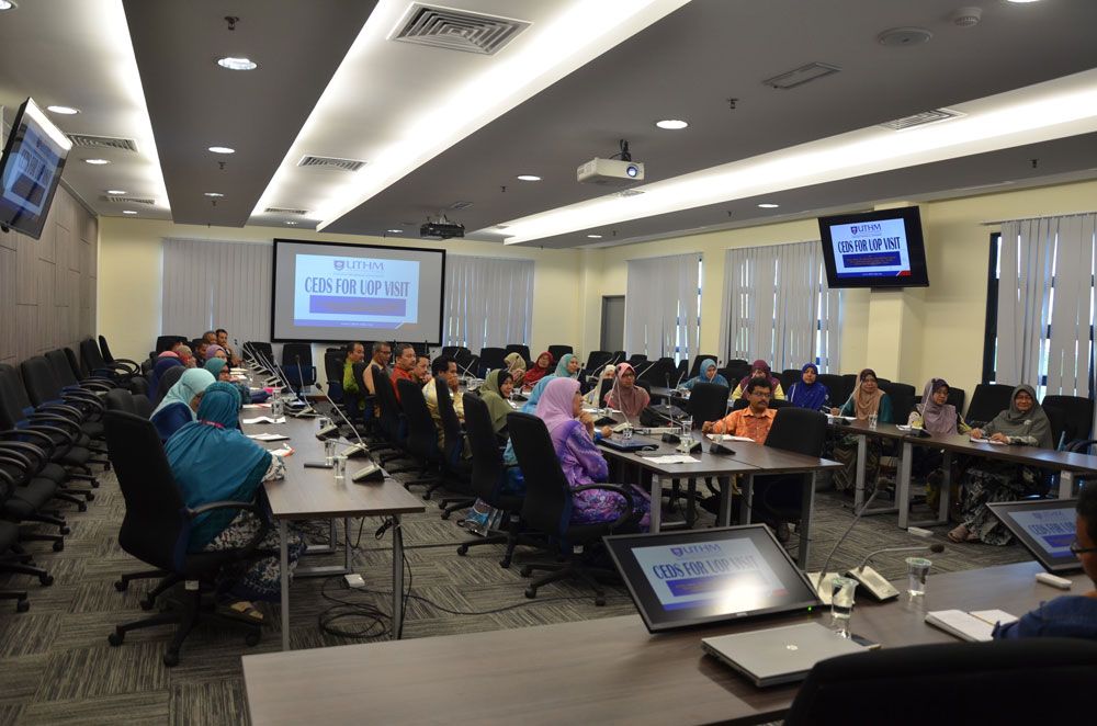 Lawatan Penandaan Aras oleh Politeknik Ungku Omar