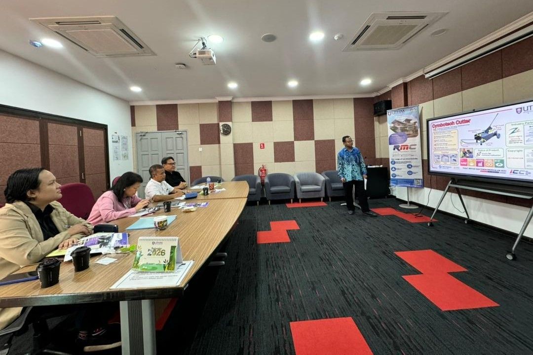 Dua Produk Inovasi CeDS Terpilih di Sesi Penilaian Produk Penyelidikan ke ITEX 2026