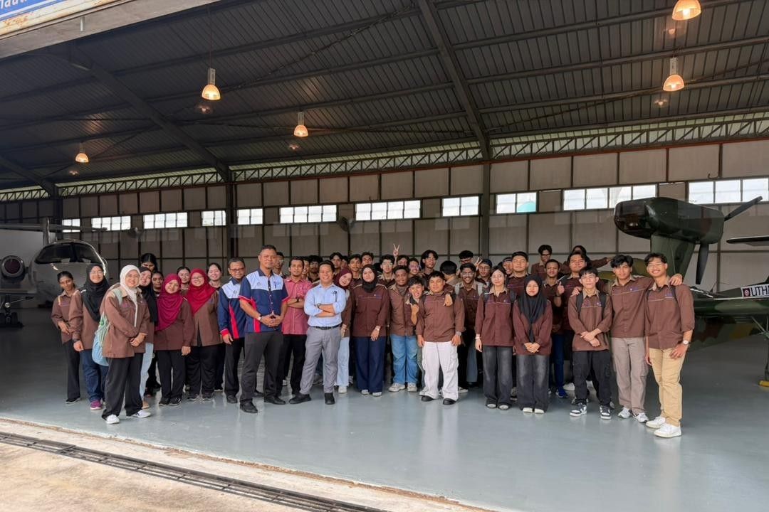 Lawatan Akademik ke FKMP: Pendedahan Pelajar Diploma Kejuruteraan Mekanikal Kepada Operasi Loji dan Hangar Pesawat