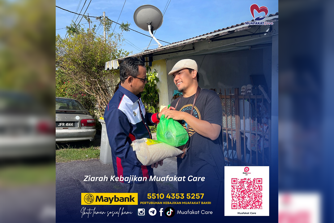 Ziarah Prihatin: Semangat Kental Encik Hafis Dalam Mengharungi Ujian