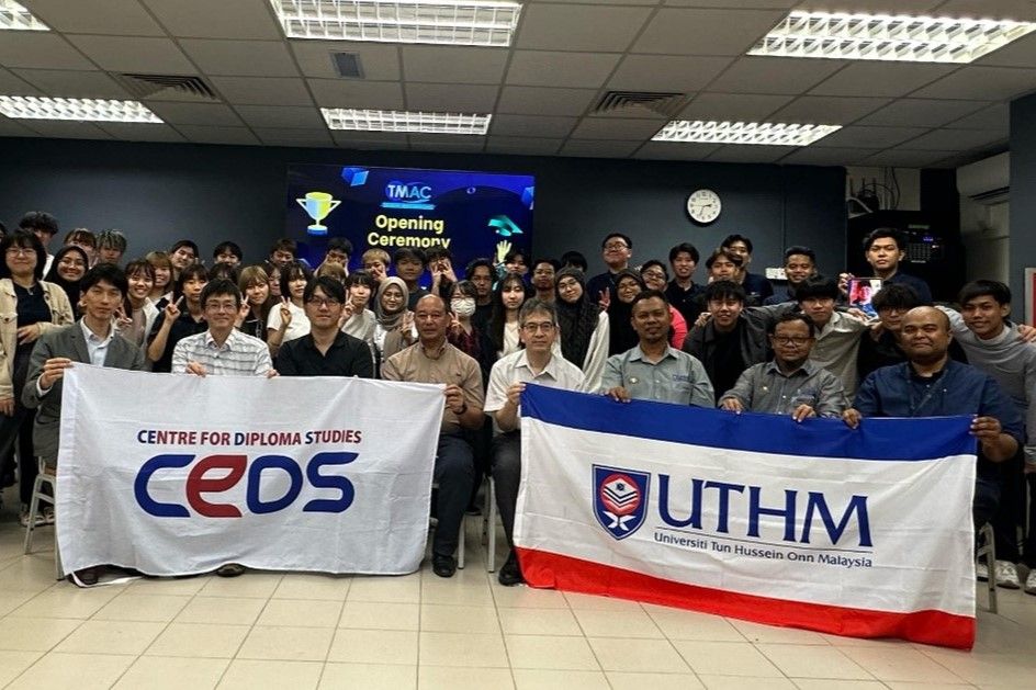 Lima Pelajar UTHM Raih Pengalaman Global di Program Mobiliti Antarabangsa TMAC 2025