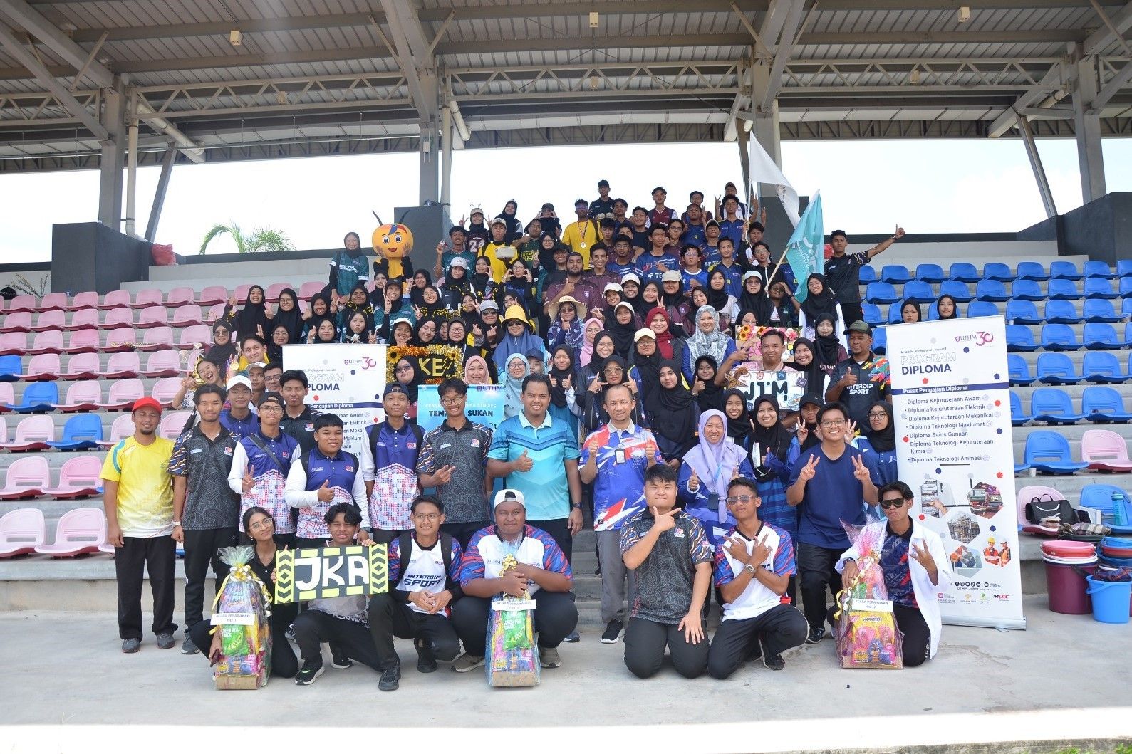 Temasya Sukan Bersama PAK 2024: Mengeratkan Silaturahim Antara Pelajar dan Penasihat Akademik