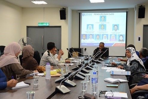 Lawatan Penandaan Aras oleh PPD UTeM