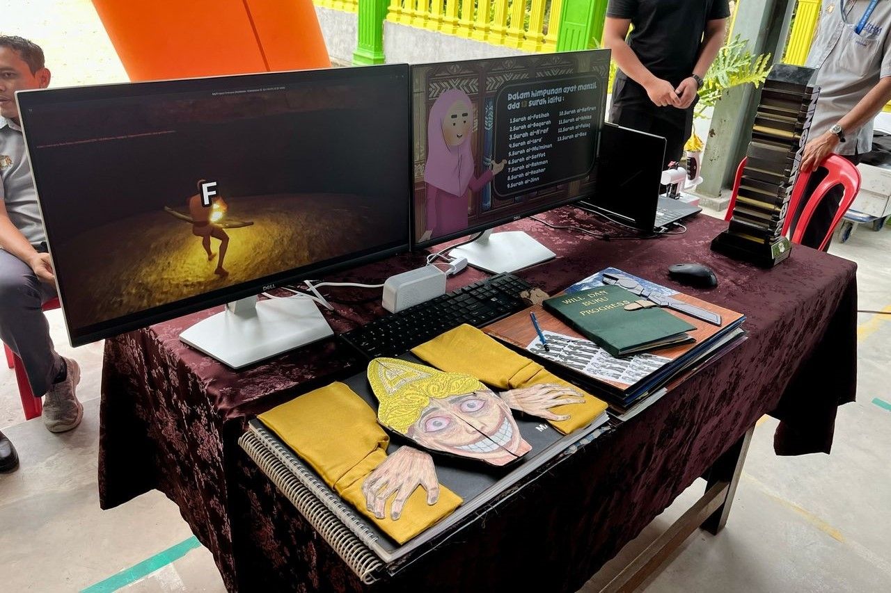 Produk Jabatan Teknologi Maklumat Curi Tumpuan di Majlis Peluncuran Program Sekolah Digital (Santuni Madani)