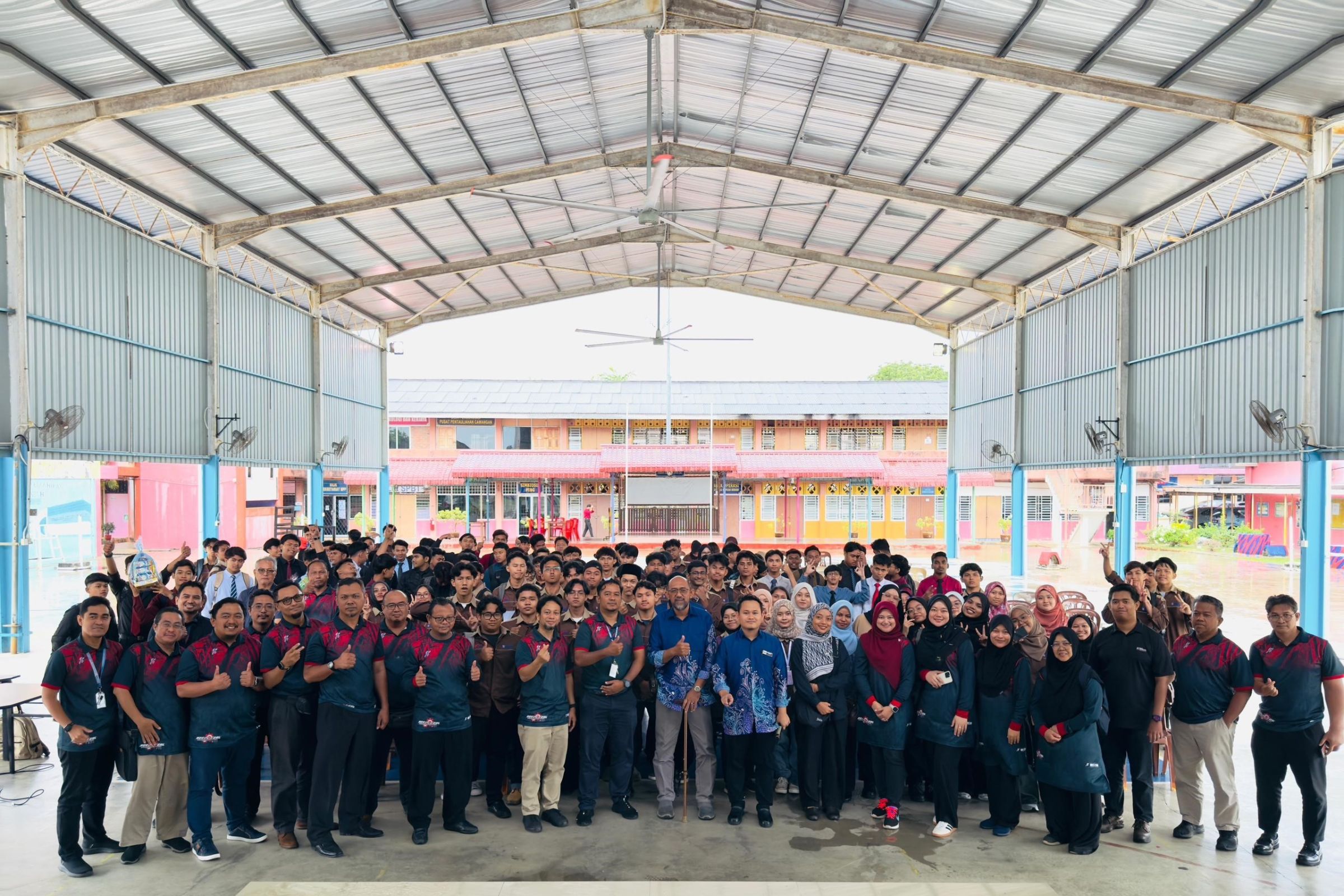 Program Sulam JKM CeDS 2025 Kukuhkan Jalinan UTHM Bersama Komuniti KV Muar