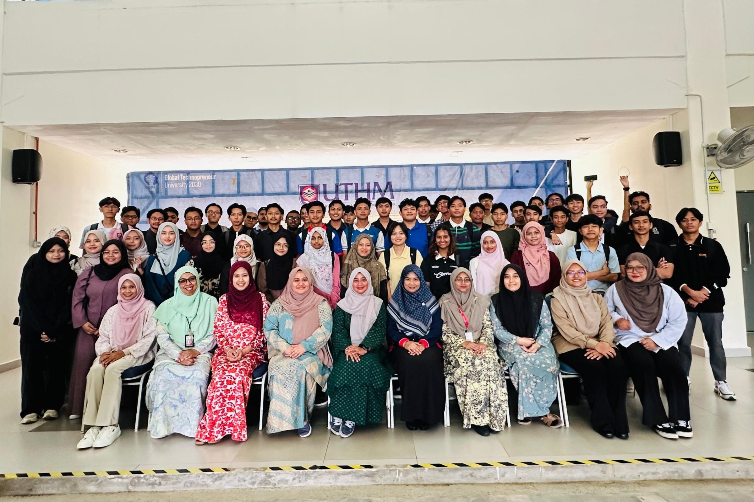 Syarahan Industri DAK: New Technology in Wastewater Treatment