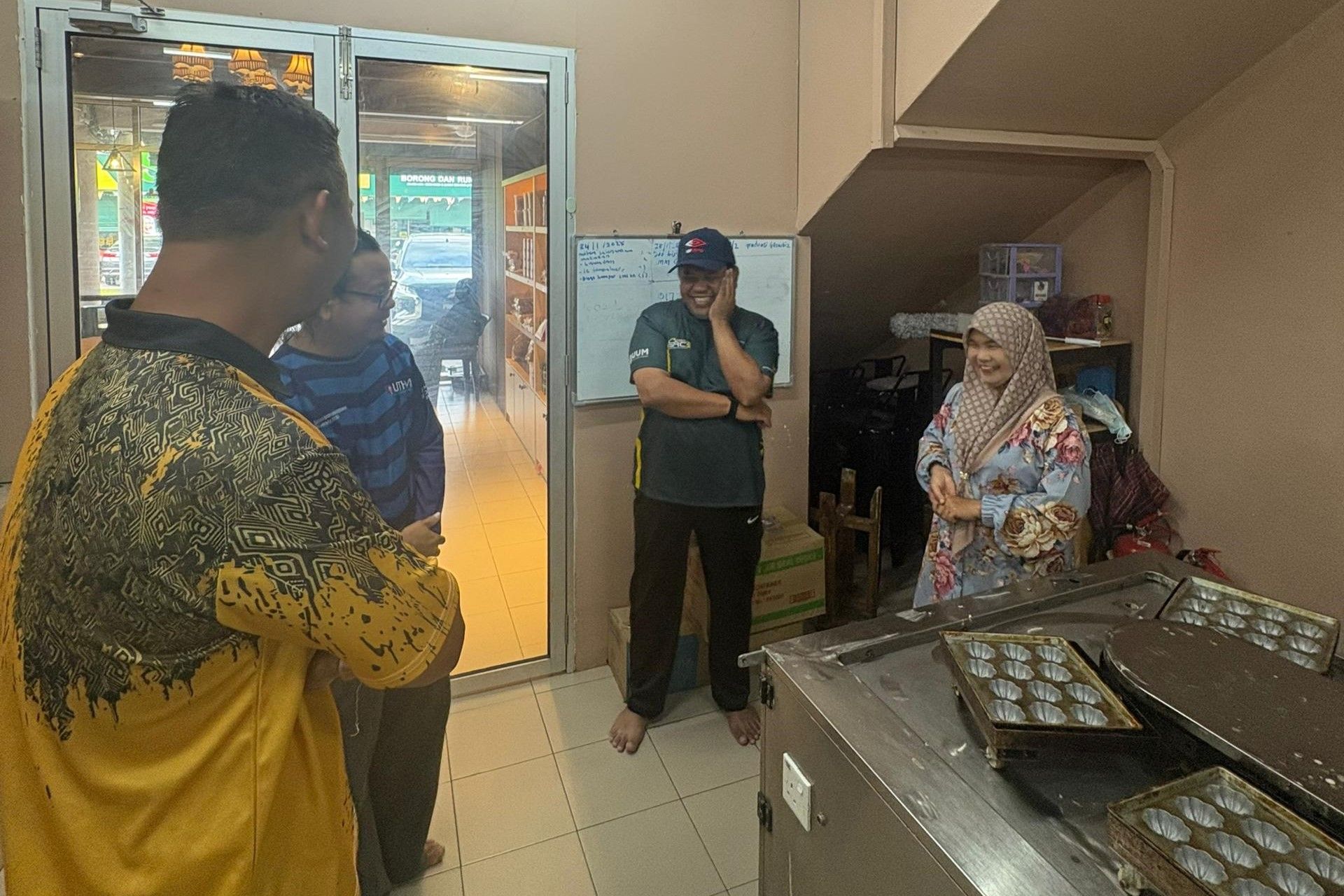 Lawatan Kerja Penyelidik UTHM ke Nab Food Industries Sdn Bhd Bincang Potensi Penambahbaikan Proses Industri