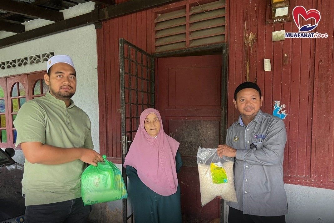 Ziarah Kasih, Menyantuni Insan Memerlukan