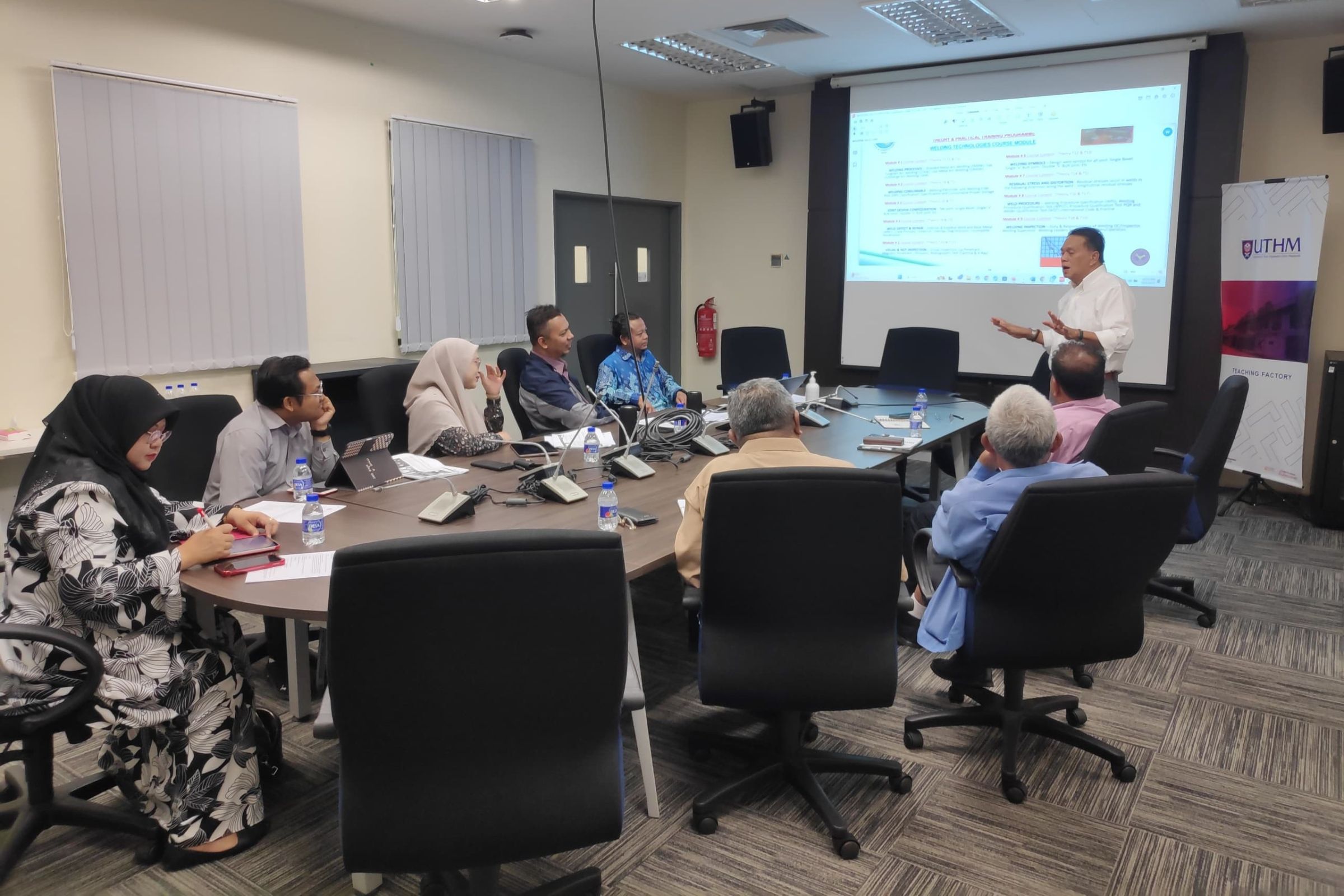 UTHM Jalin Kerjasama Dengan Weldzone Skill Academy Untuk Meningkatkan Kompetensi Pelajar Diploma