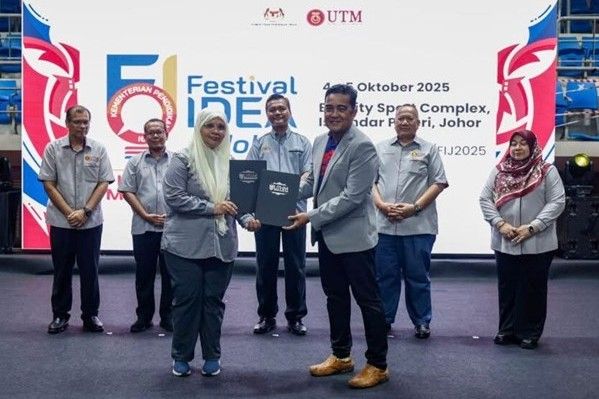 Festival Idea Johor (FIJ) 2025 Mencungkil Idea Produk UTHM