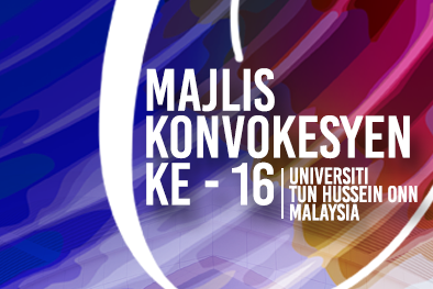 603 Graduan Diploma Pada Konvokesyen Ke-16