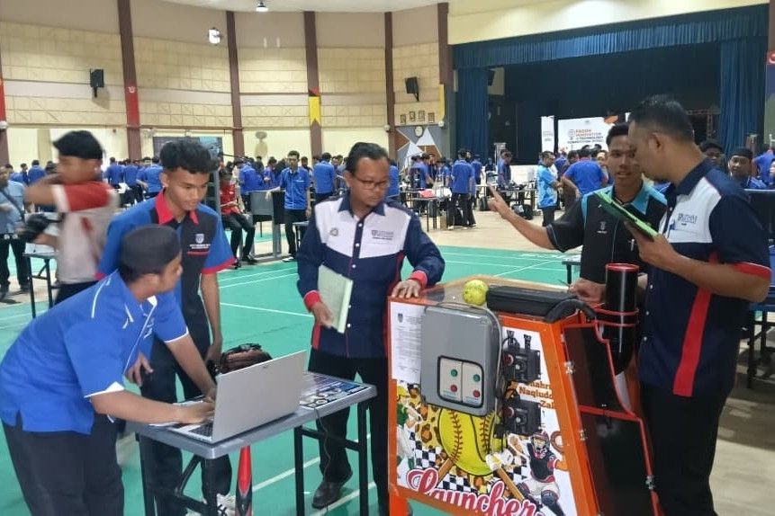 Kepakaran Staf CeDS UTHM Tingkatkan Kualiti Inovasi Pelajar di PITEC 2026