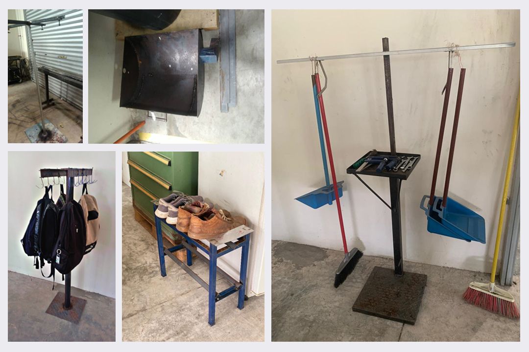 Pelajar Tahun 1 DAM Pamer Kebolehan Dalam Kimpalan MIG