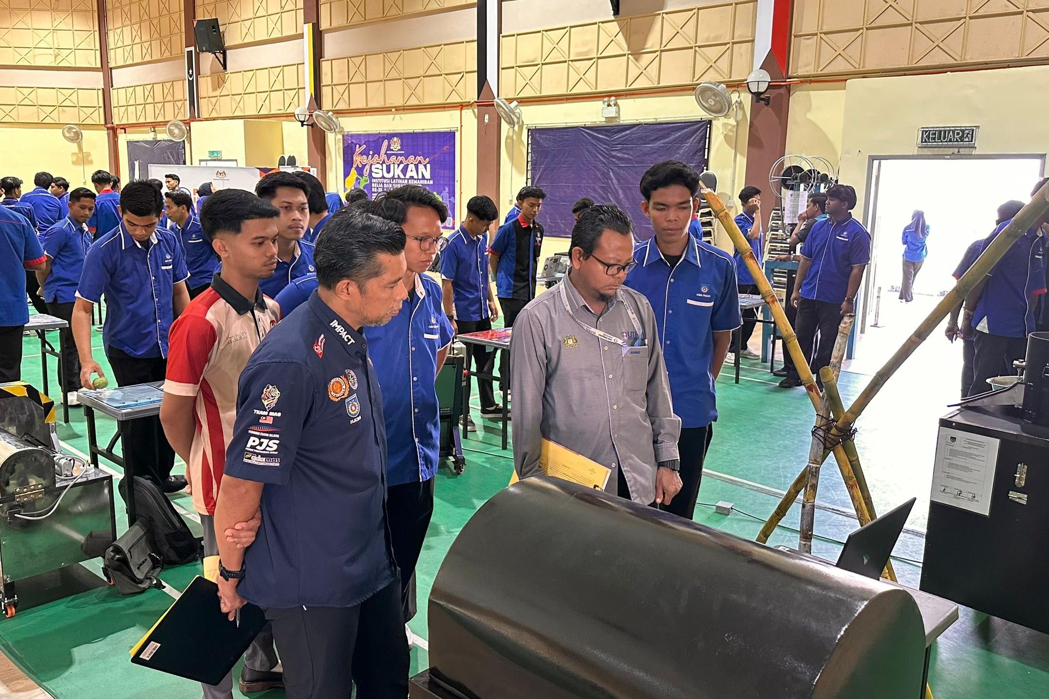 Pagoh Innovation and Technology Competition (PITEC) 2025 Meriah di IKTBN Pagoh