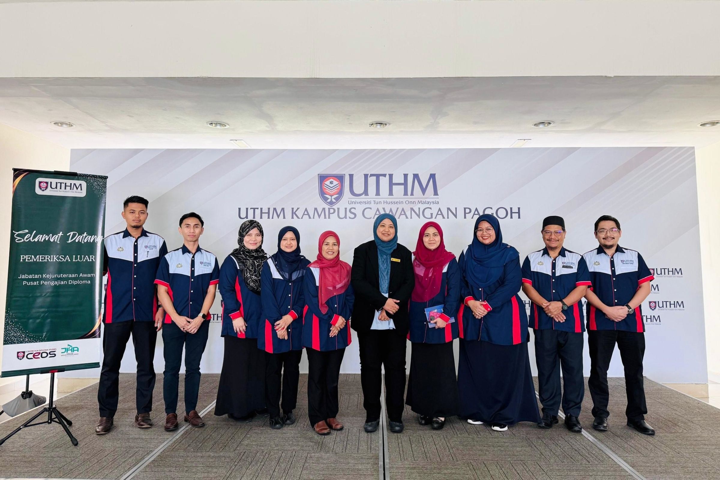 Bengkel Pemeriksa Luar Perkukuh Kualiti Program Diploma Kejuruteraan Awam di UTHM