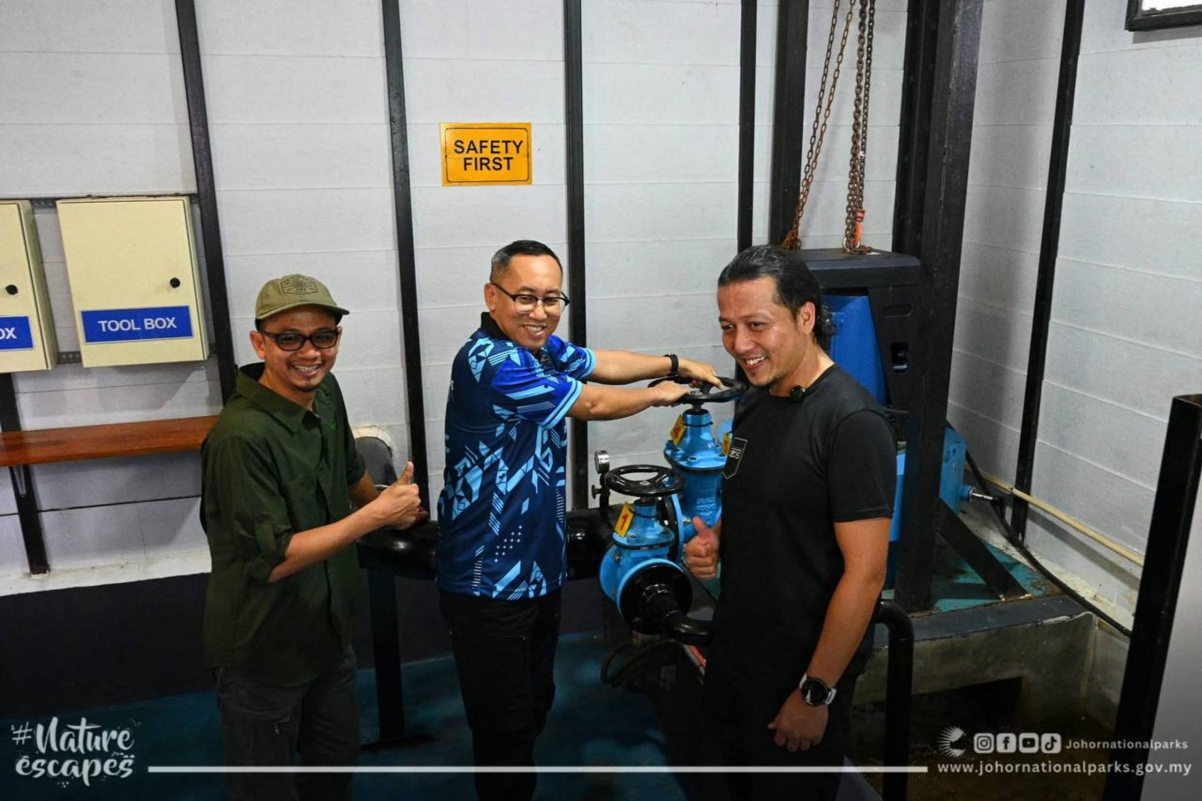 UTHM Perkukuh Edutourism dan Kelestarian Melalui Ekspedisi Lapangan di Endau Rompin