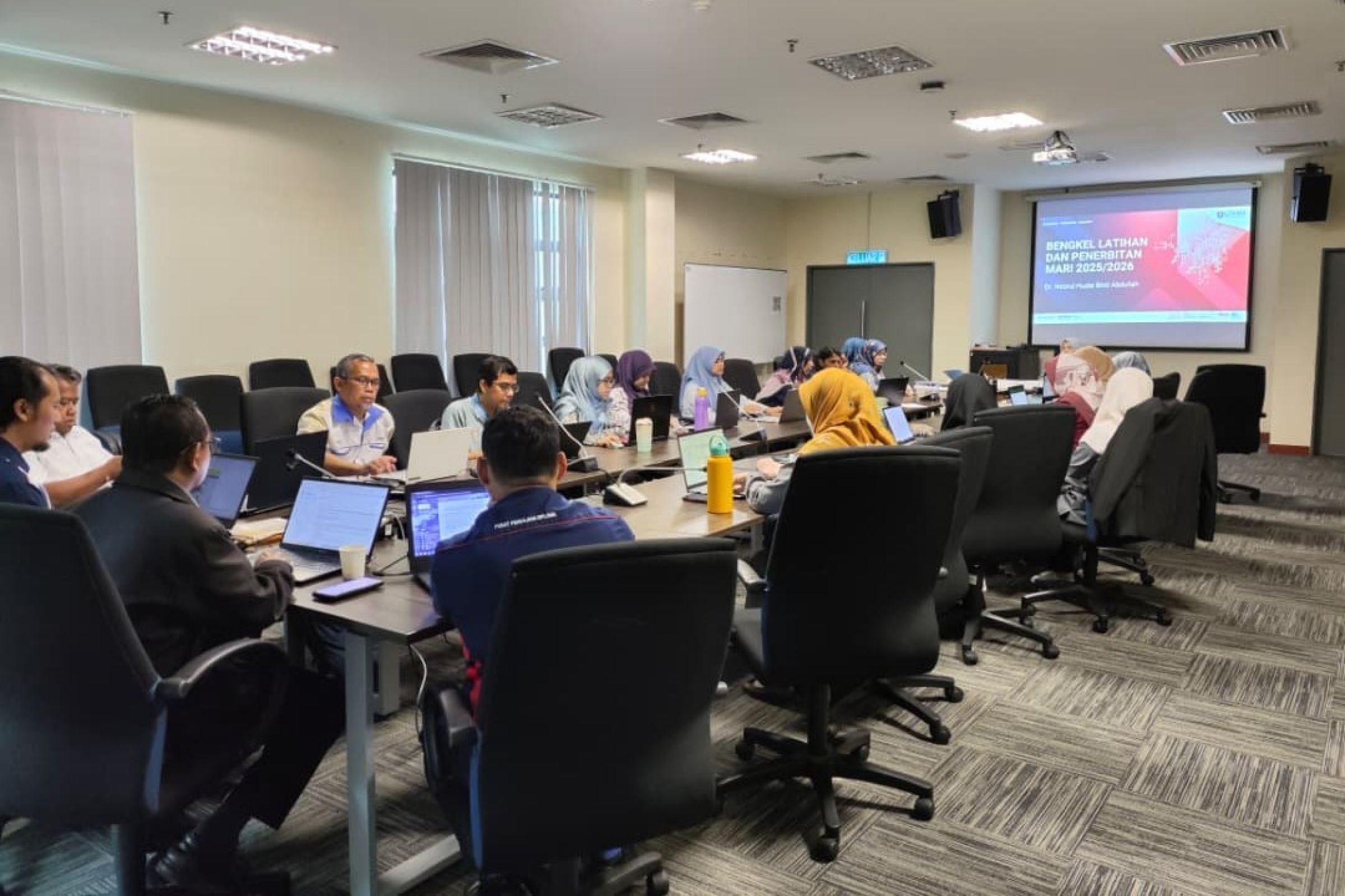 Bengkel Latihan dan Penerbitan MARI 2025