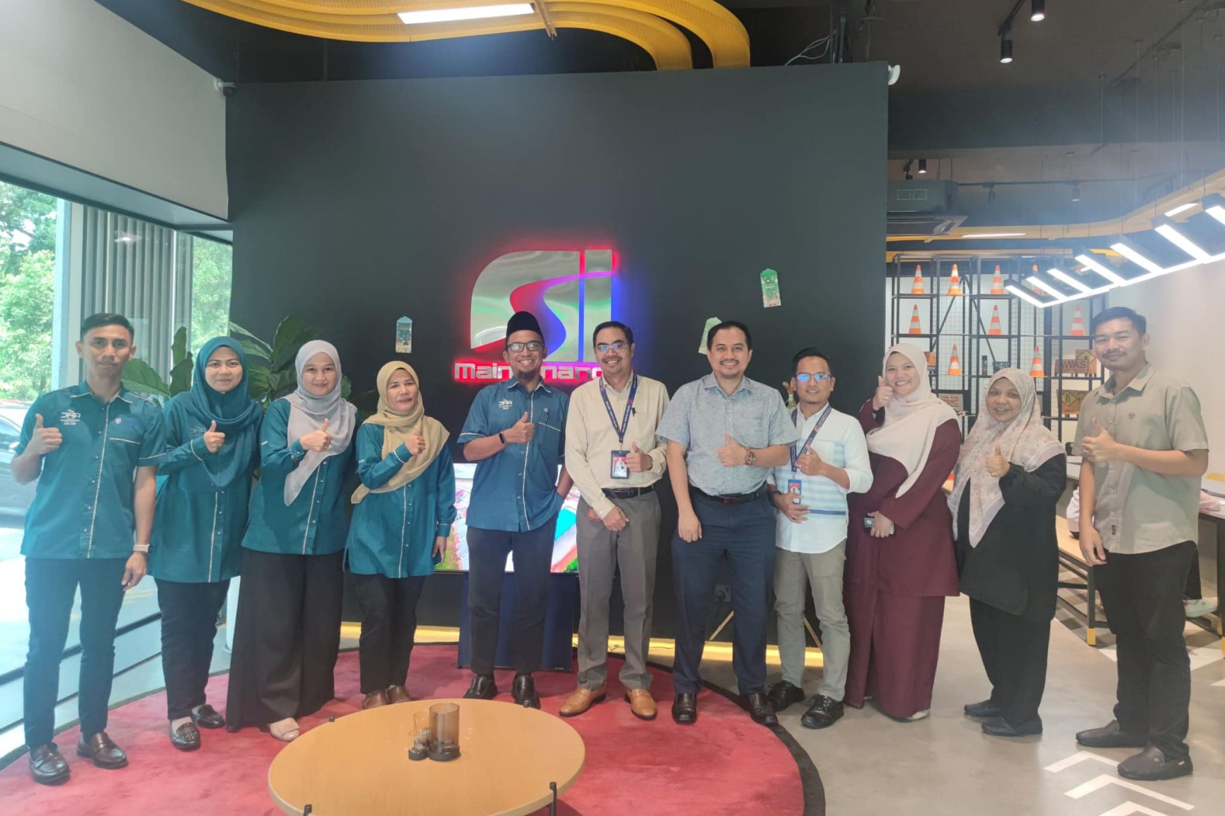 Perbincangan Kolaborasi Strategik antara Safwa Global Venture dan Kumpulan Fokus STforCE UTHM