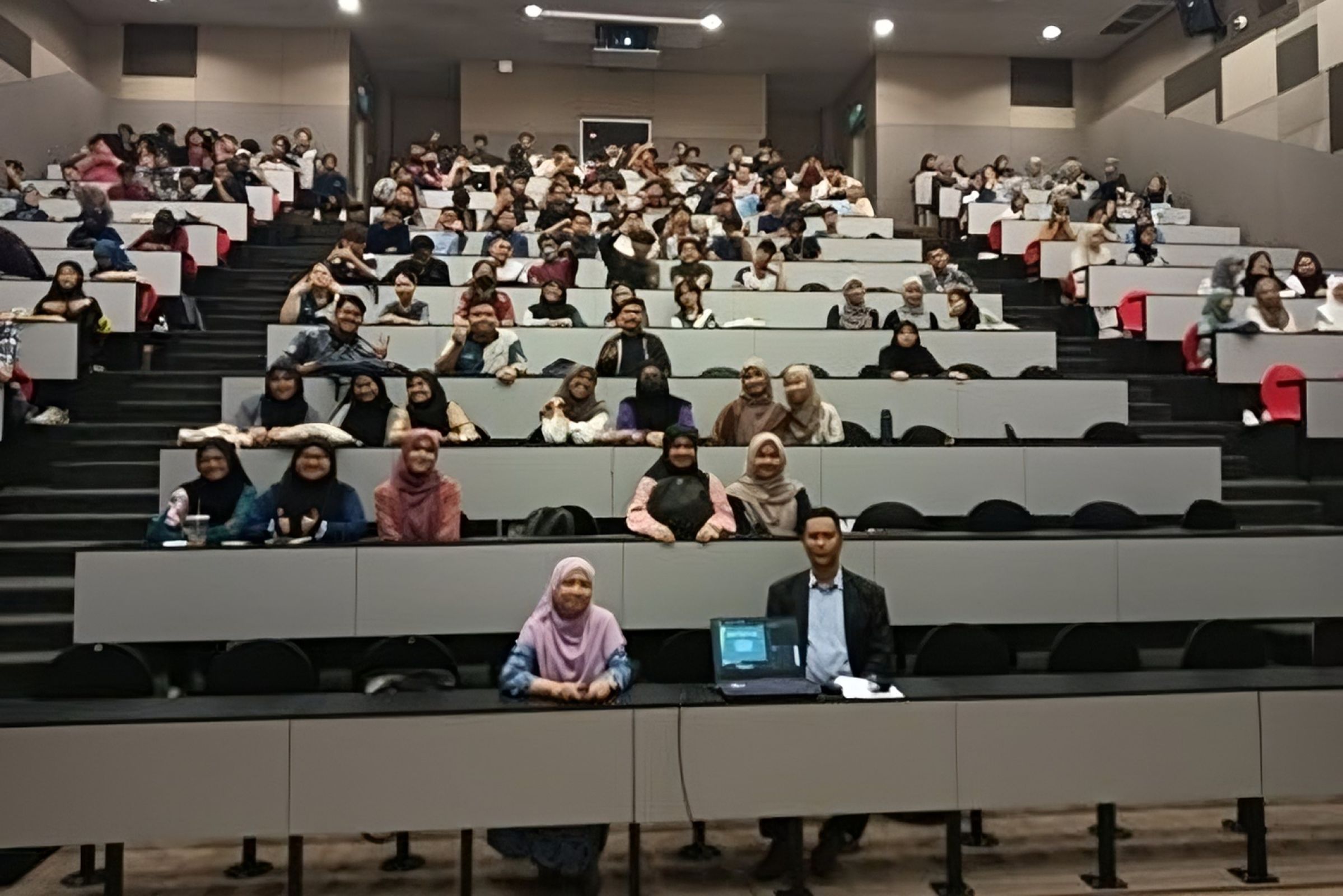 Taklimat Latihan Industri Siri 2, Semester II, Sesi 2022/2023, Jabatan Teknologi Maklumat CeDS