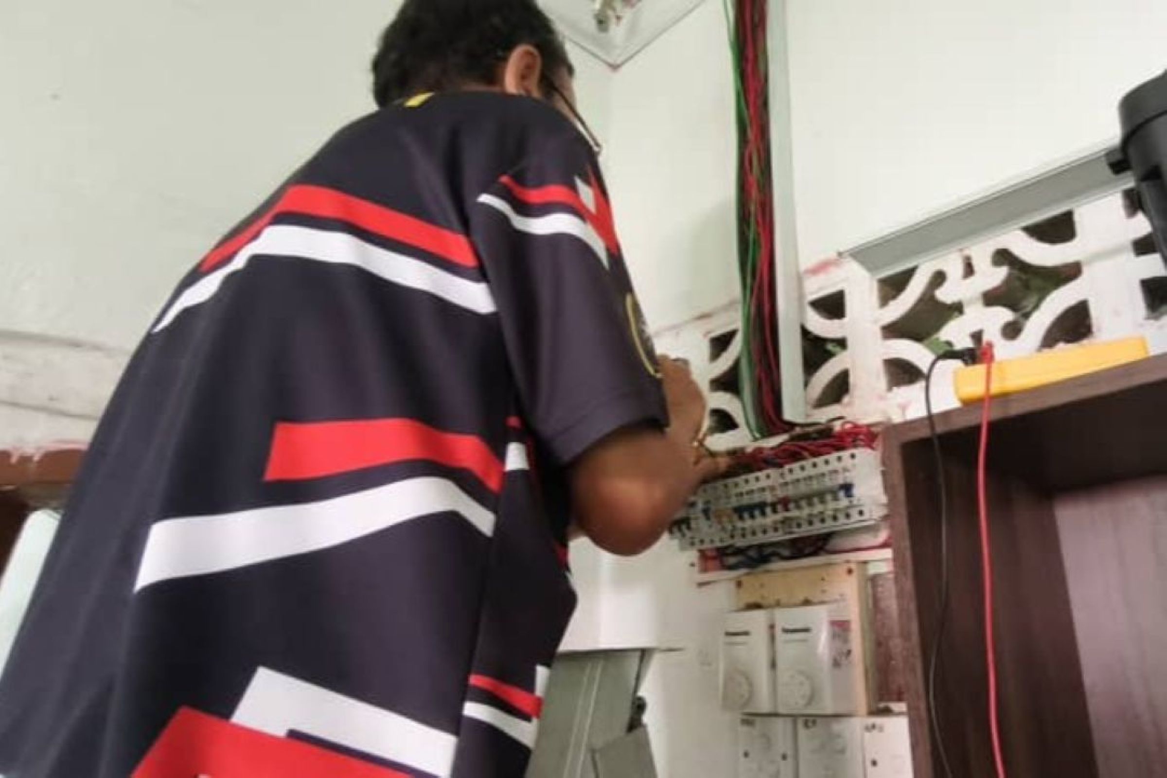 Program Khidmat Masyarakat Tautan Sinar JKE Siri 8 di Maahad Darul Huffaz Al-Imtiyaz