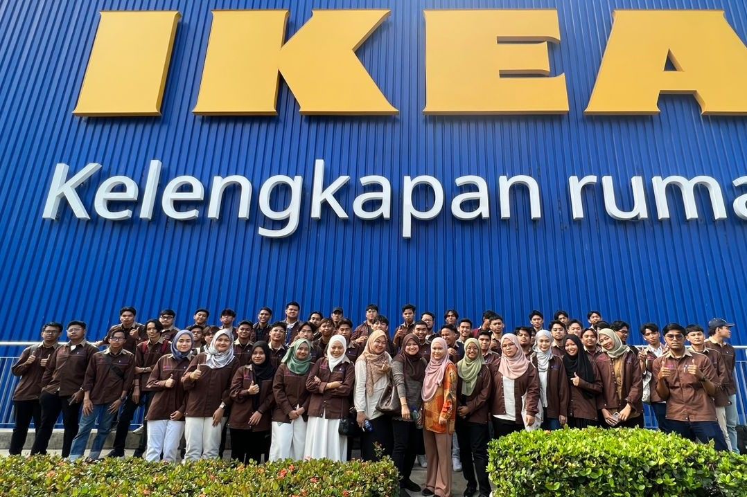 Lawatan ke Gedung IKEA Damansara Wadah Kajian dan Analisis Masalah Ergonomik