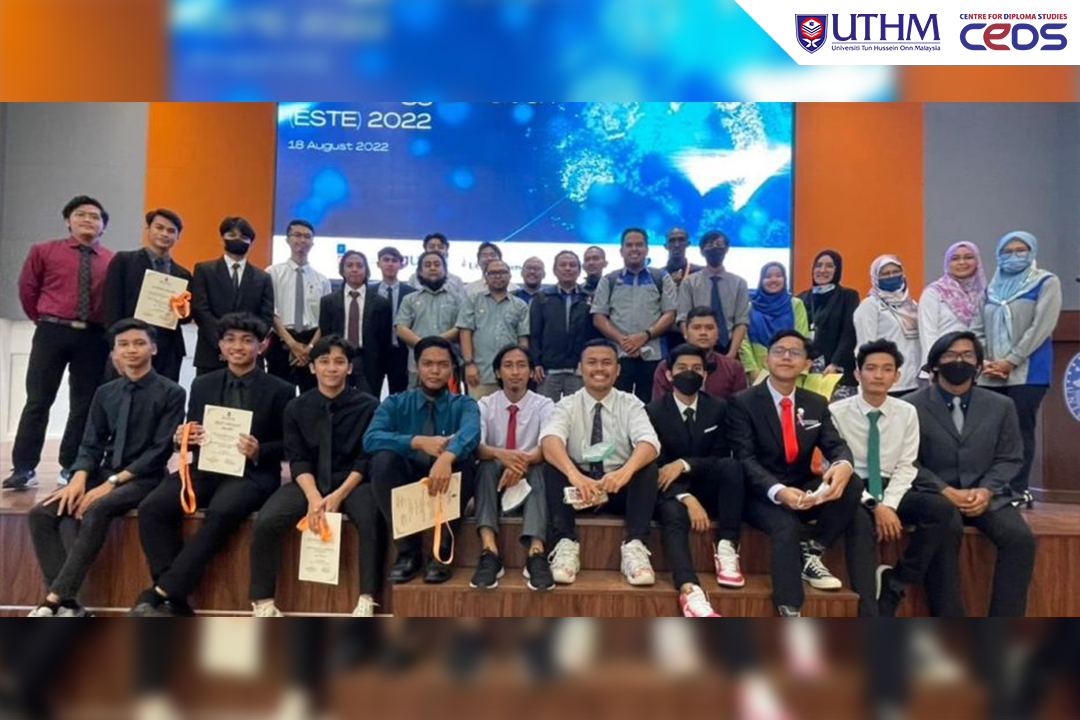 Pusat Pengajian Diploma UTHM Bolot Lapan Anugerah di ESTE22