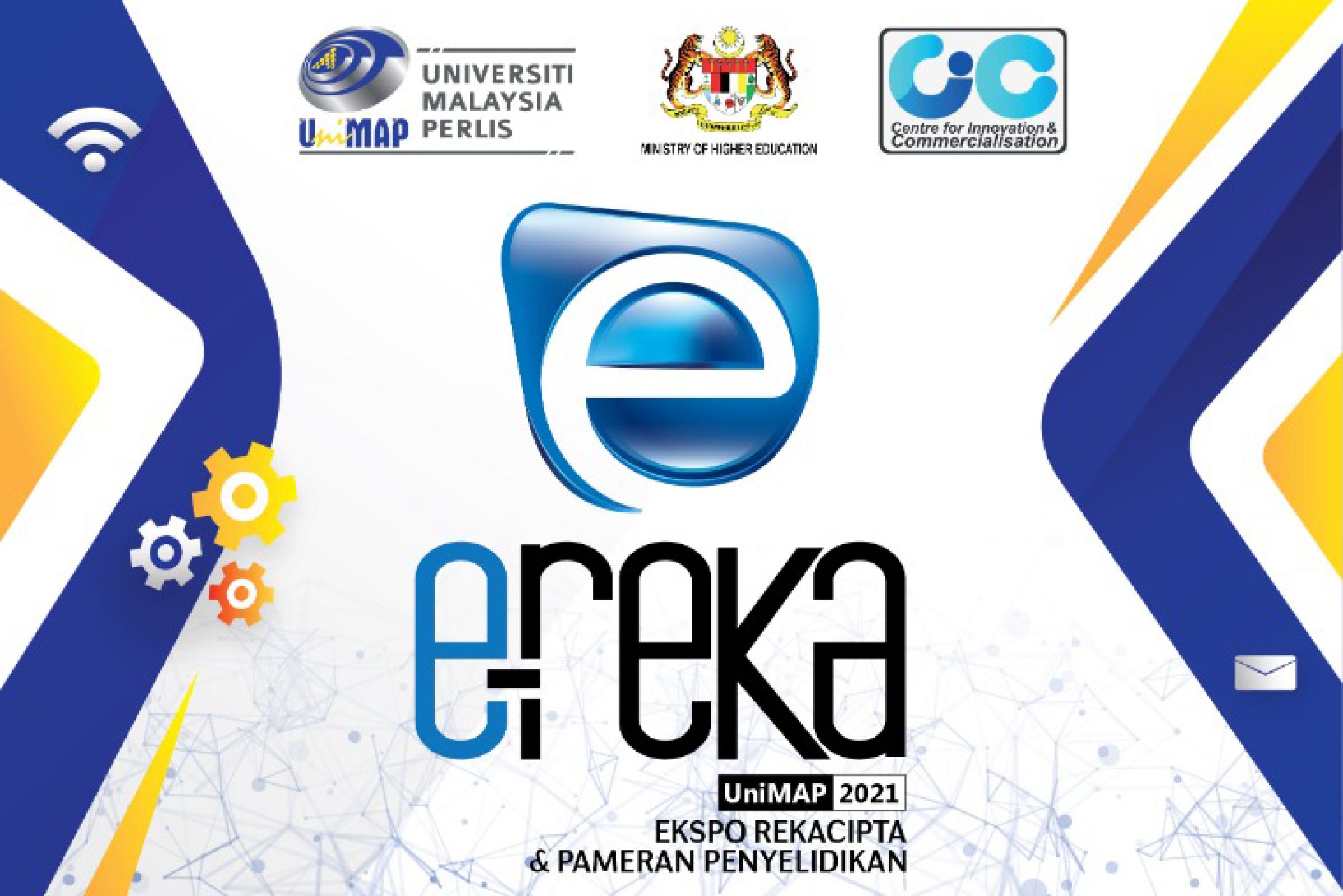 Kumpulan Penyelidik CeDS Rangkul Pingat Emas di eREKA 2021