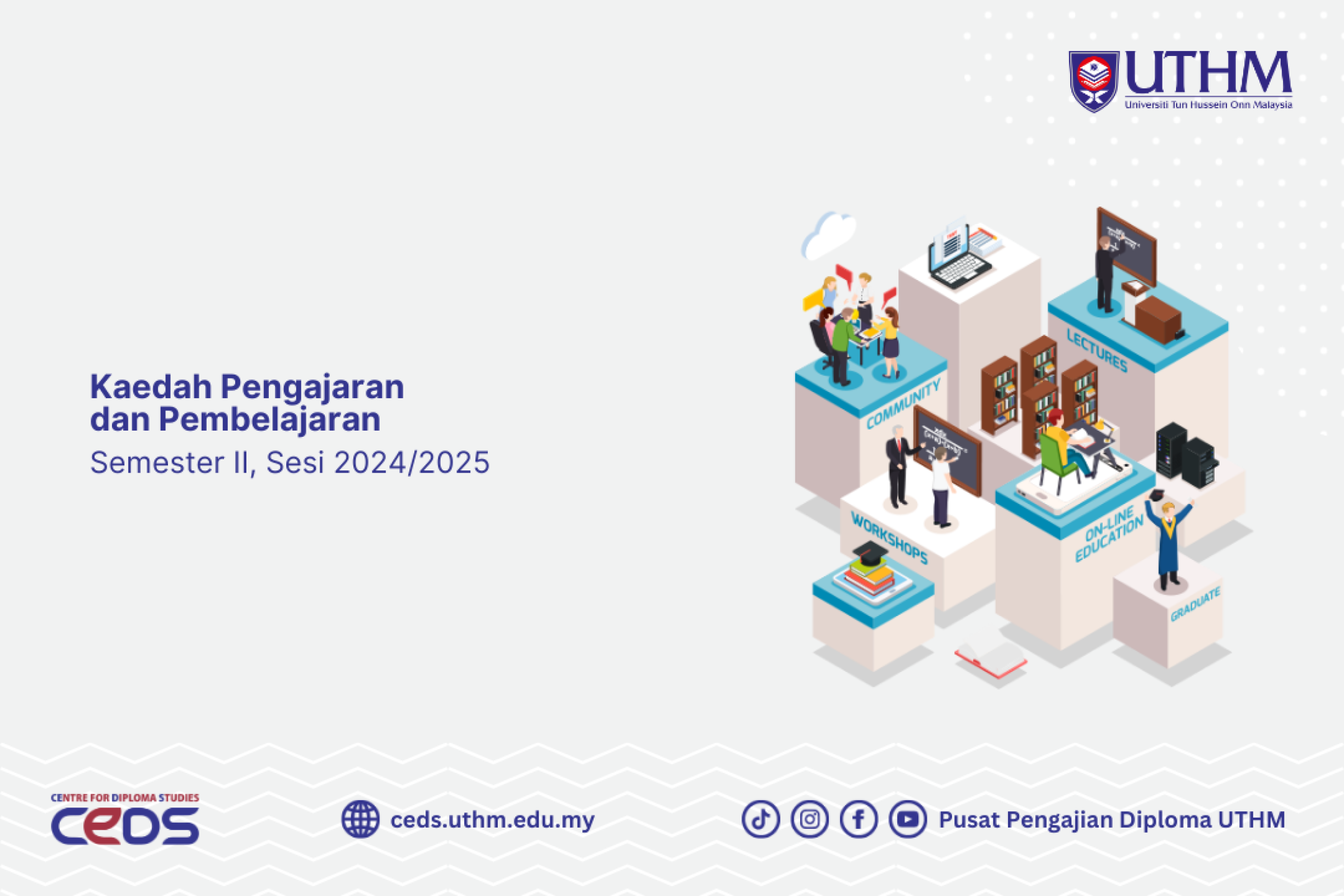 Kaedah Pengajaran dan Pembelajaran Semester II, Sesi 2024/2025