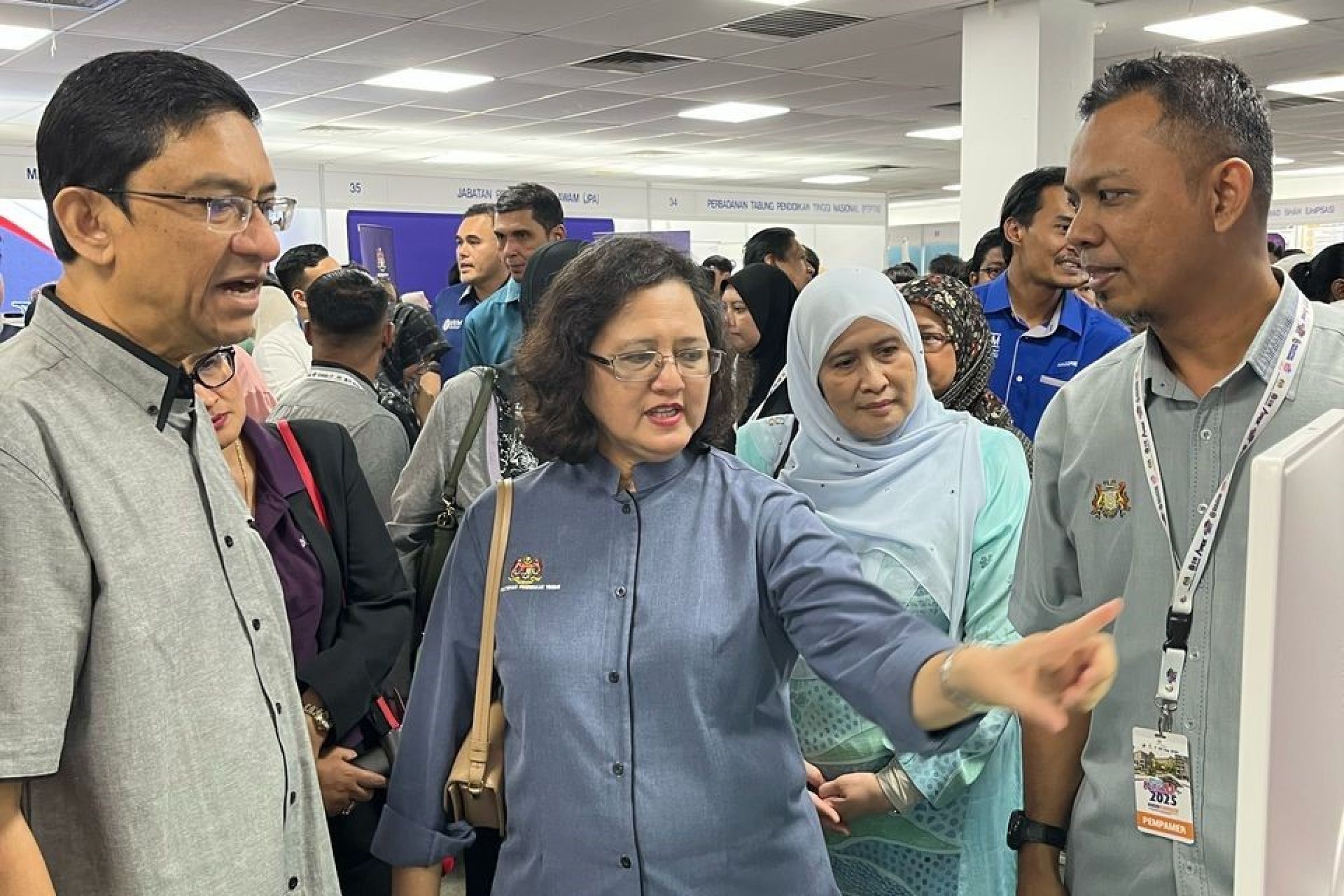 Reruai UTHM Jadi Tarikan di Program Jom Masuk U Zon Utara (JMU2025)