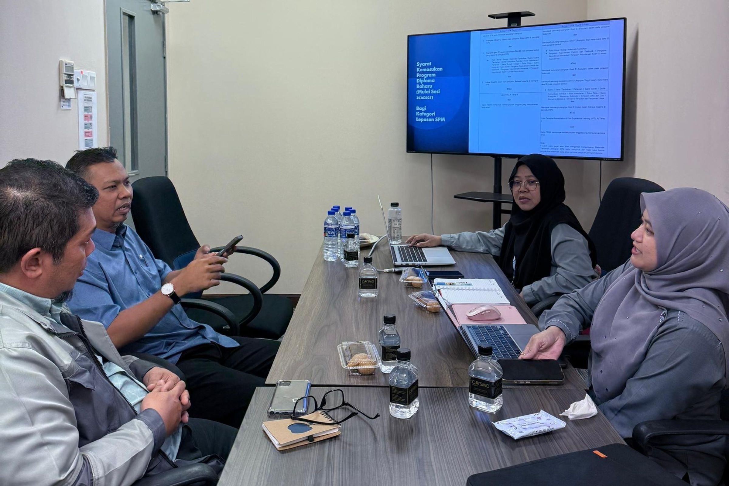 Bengkel Penasihat Industri Perkukuh Kualiti Program DAM