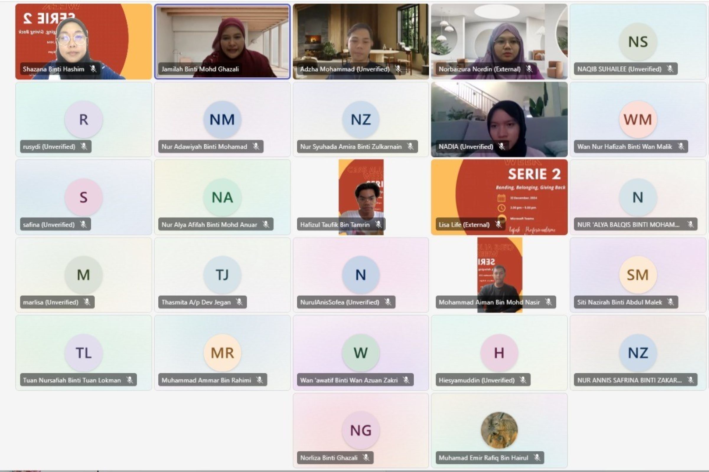 Minggu Alumni Siri 2: Inspirasi Alumni, Aspirasi Pelajar
