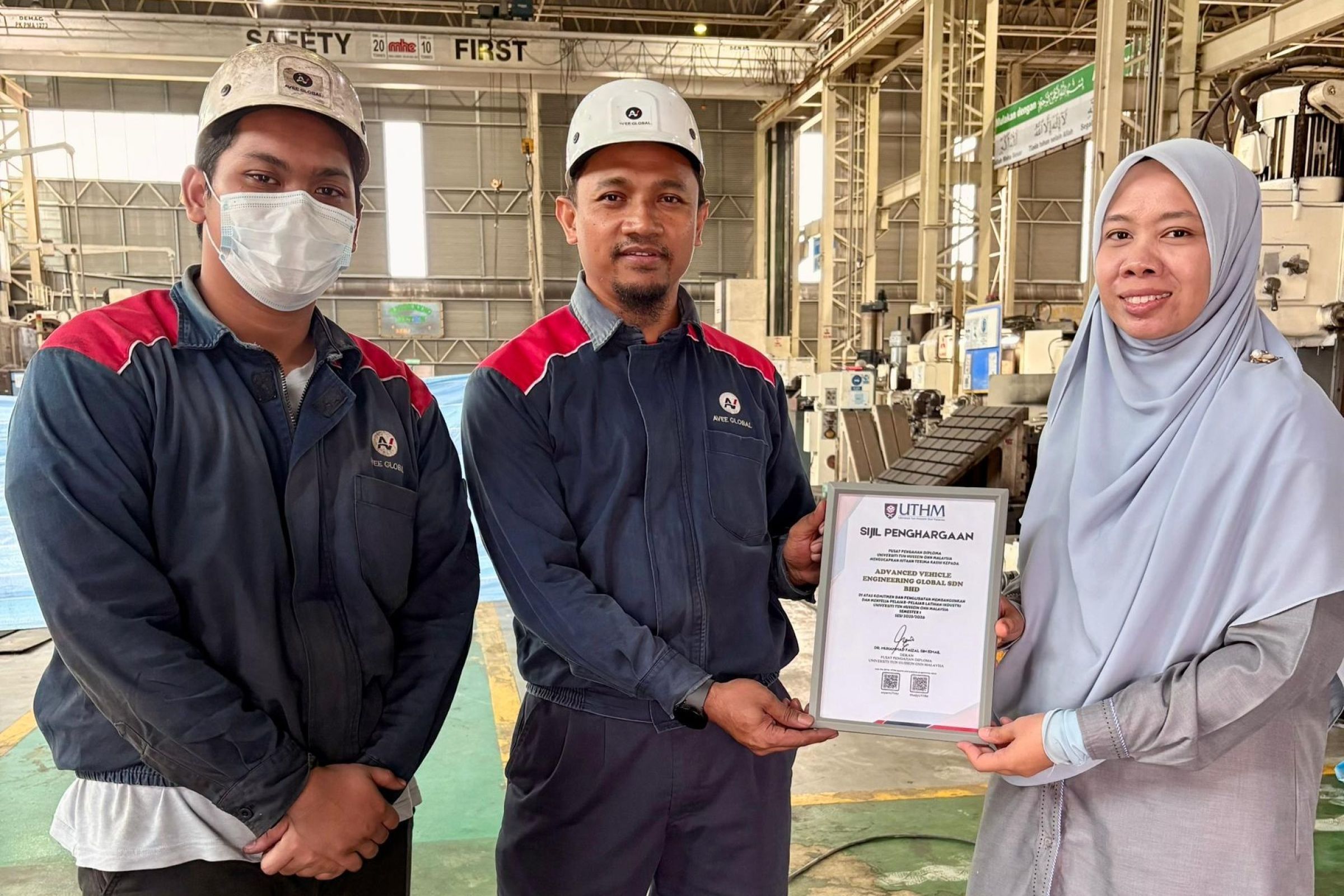 Penyeliaan Latihan Industri UTHM Dorong Kolaborasi Pintar Universiti–Industri Ke Arah Pembangunan Teknologi Lestari