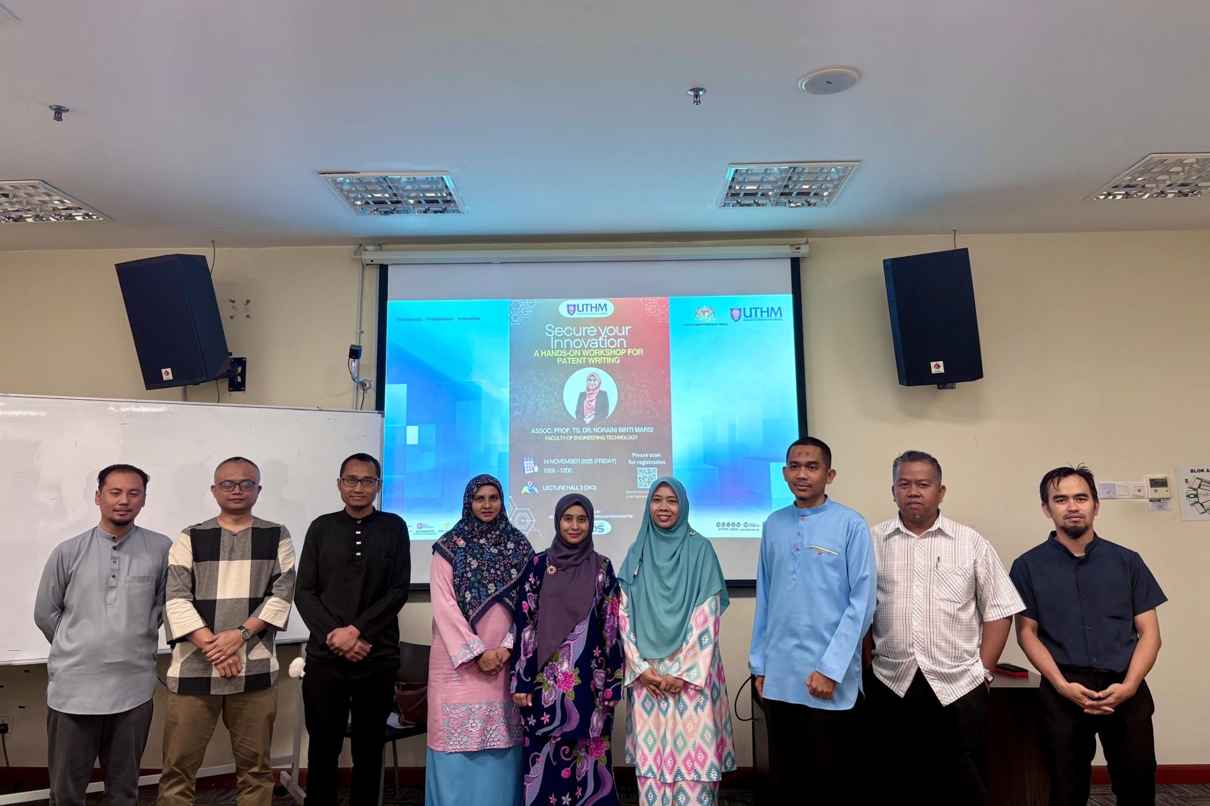 CeDS Menganjurkan Bengkel Penulisan dan Pendaftaran Paten