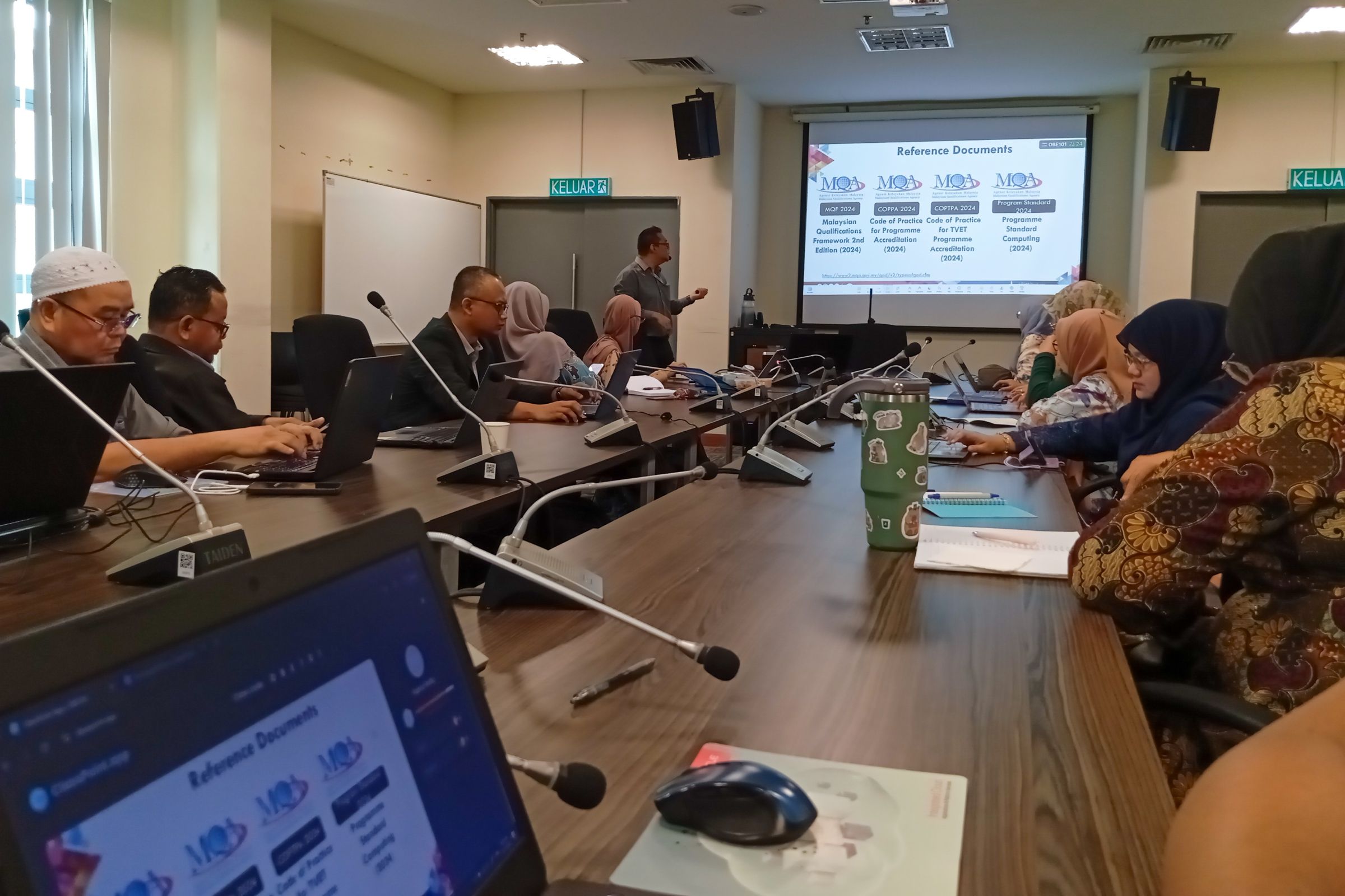 OBE Implementation Workshop Strengthens Academic Delivery at CeDS