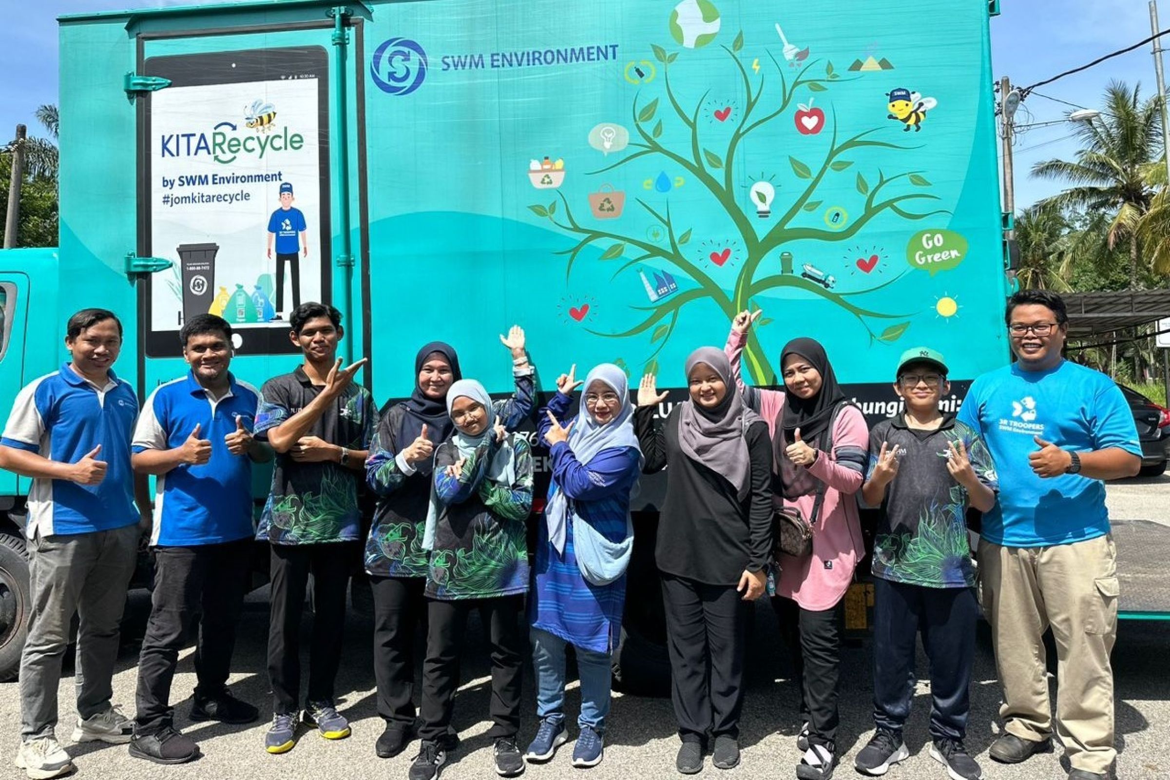 Program SULAM Nature Hero 2024: Eco-Warriors Initiative