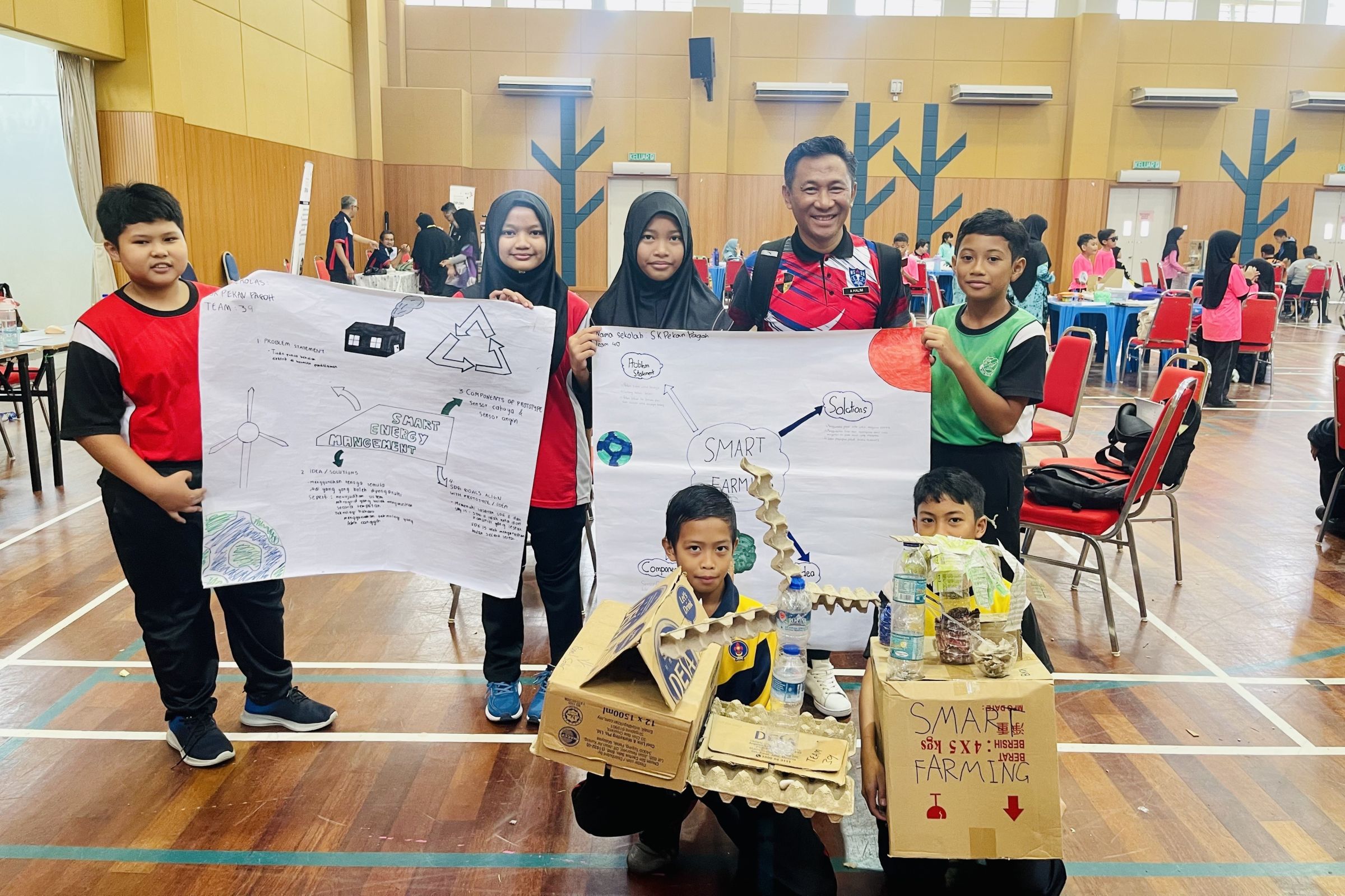 20 Sekolah Sertai Intel Geek Kids @ Johor di UTHM Kampus Cawangan Pagoh