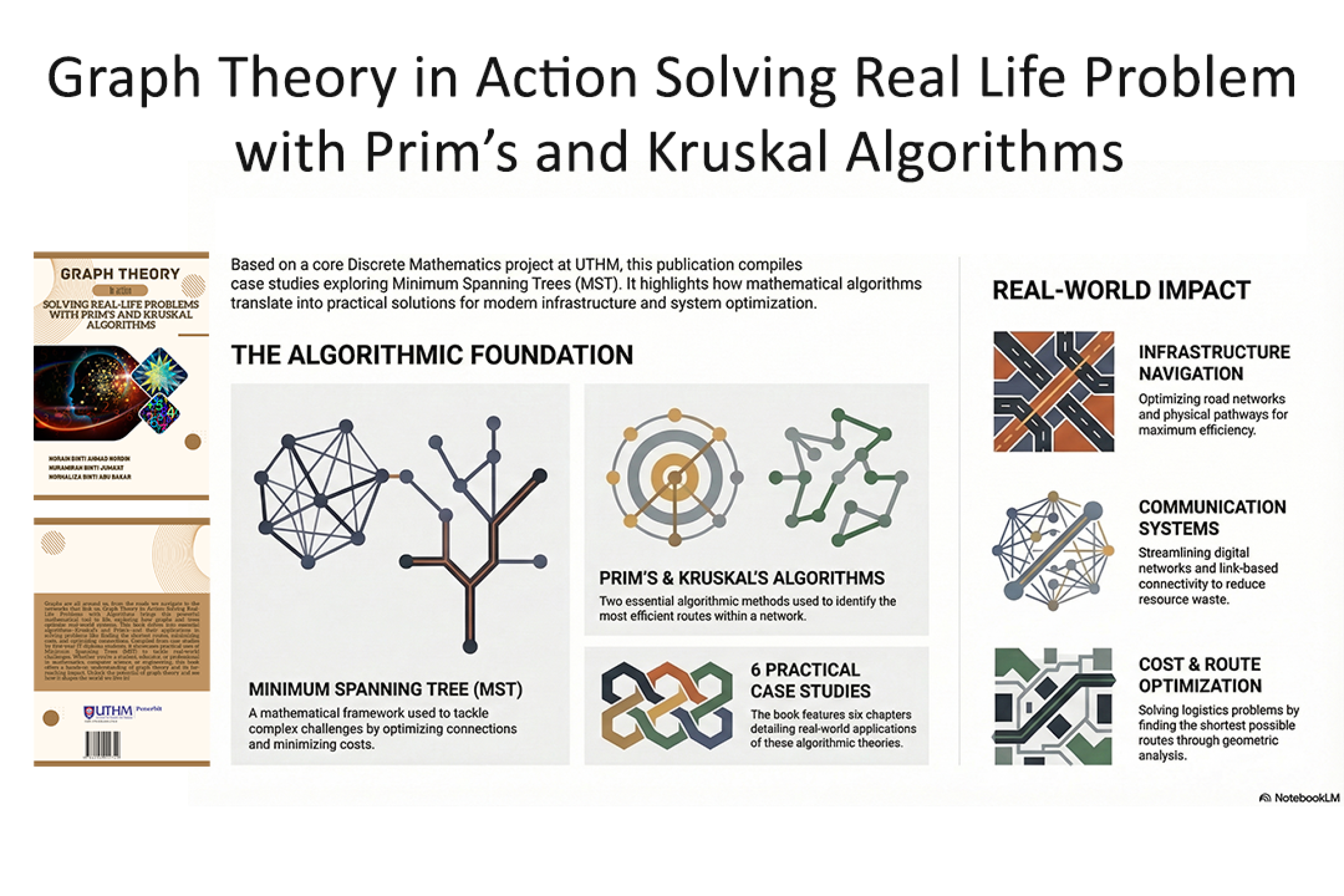 Dari Bilik Kuliah ke Penerbitan: Kompilasi Projek Pelajar Kursus Discrete Mathematics