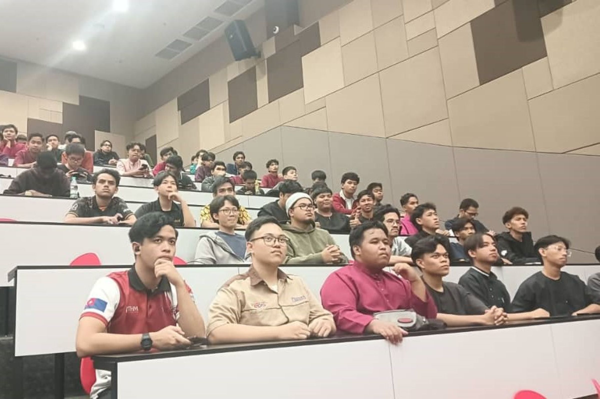 Taklimat Latihan Industri 2, Tahun 2025, Jabatan Teknologi Maklumat