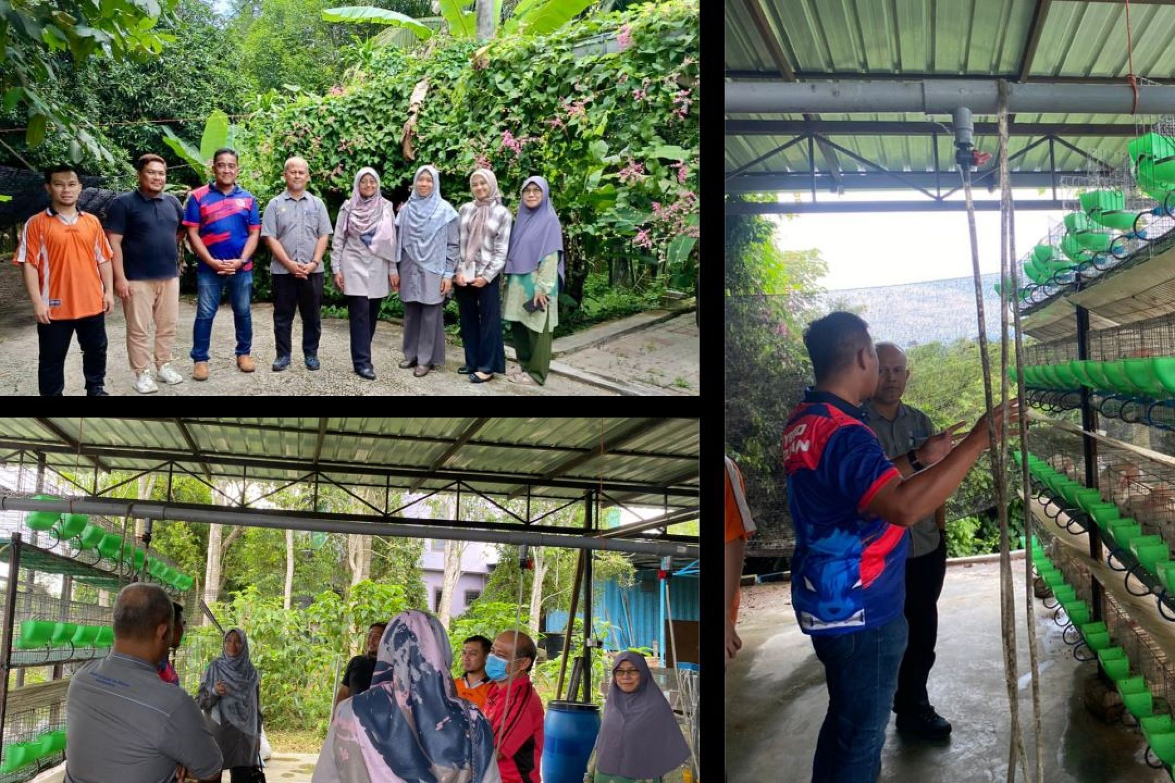 Perbincangan UTHM Bersama Koperasi Komuniti Hybrid Selatan Berhad