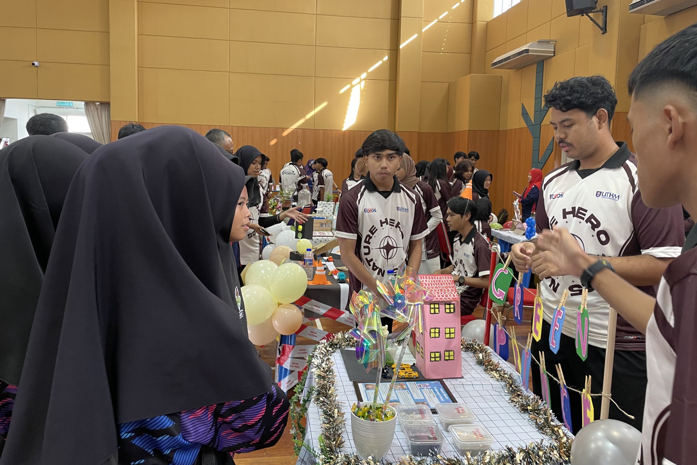 SULAM: Nature Hero Expo 2025 Serlah Kesedaran Alam Sekitar Mahasiswa dan Pelajar Sekolah