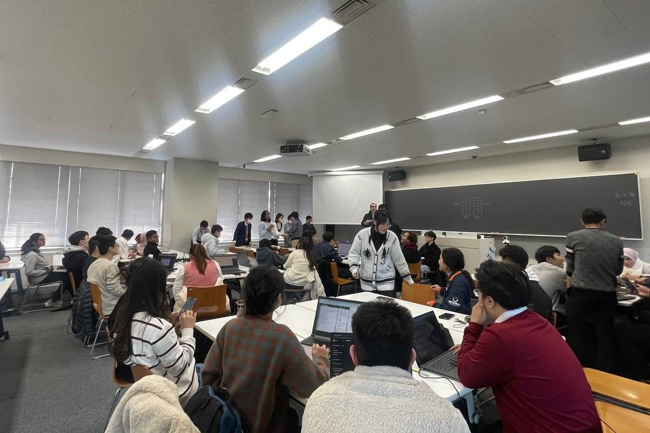 Pelajar CeDS Sertai Global Problem Based Learning 2024 di Shibaura Institute of Technology, Jepun
