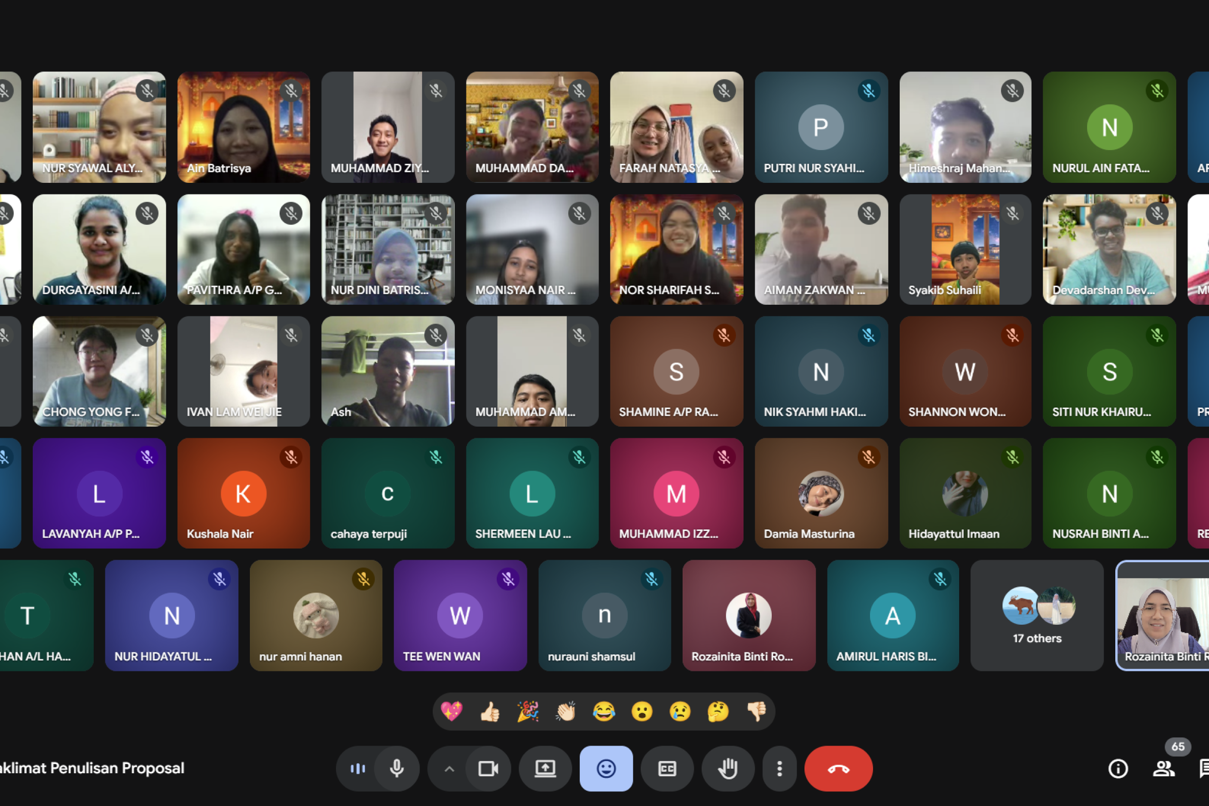 Taklimat Penulisan Kertas Cadangan Siri 2 DAU