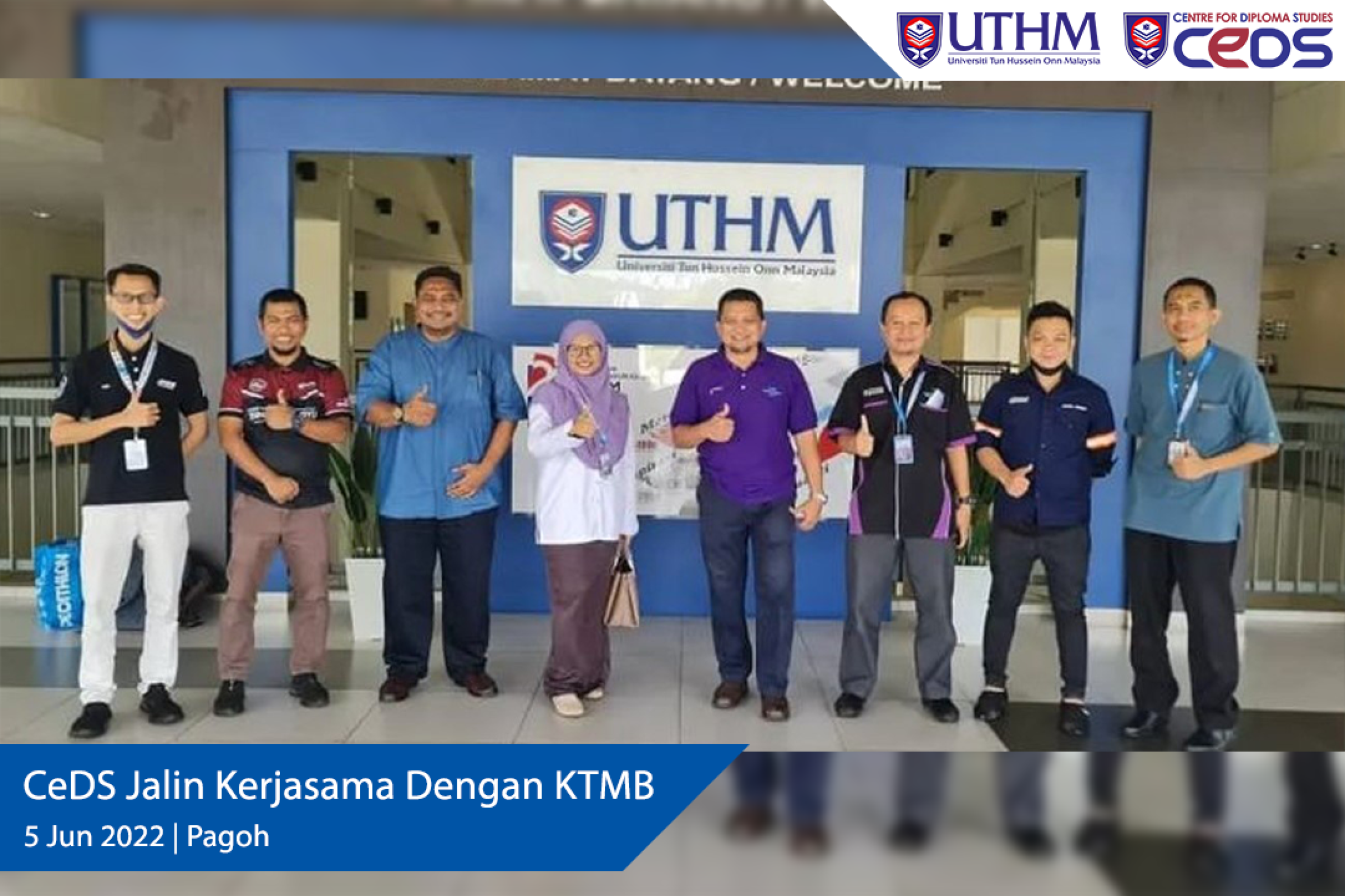 CeDS Jalin Kerjasama Dengan KTMB