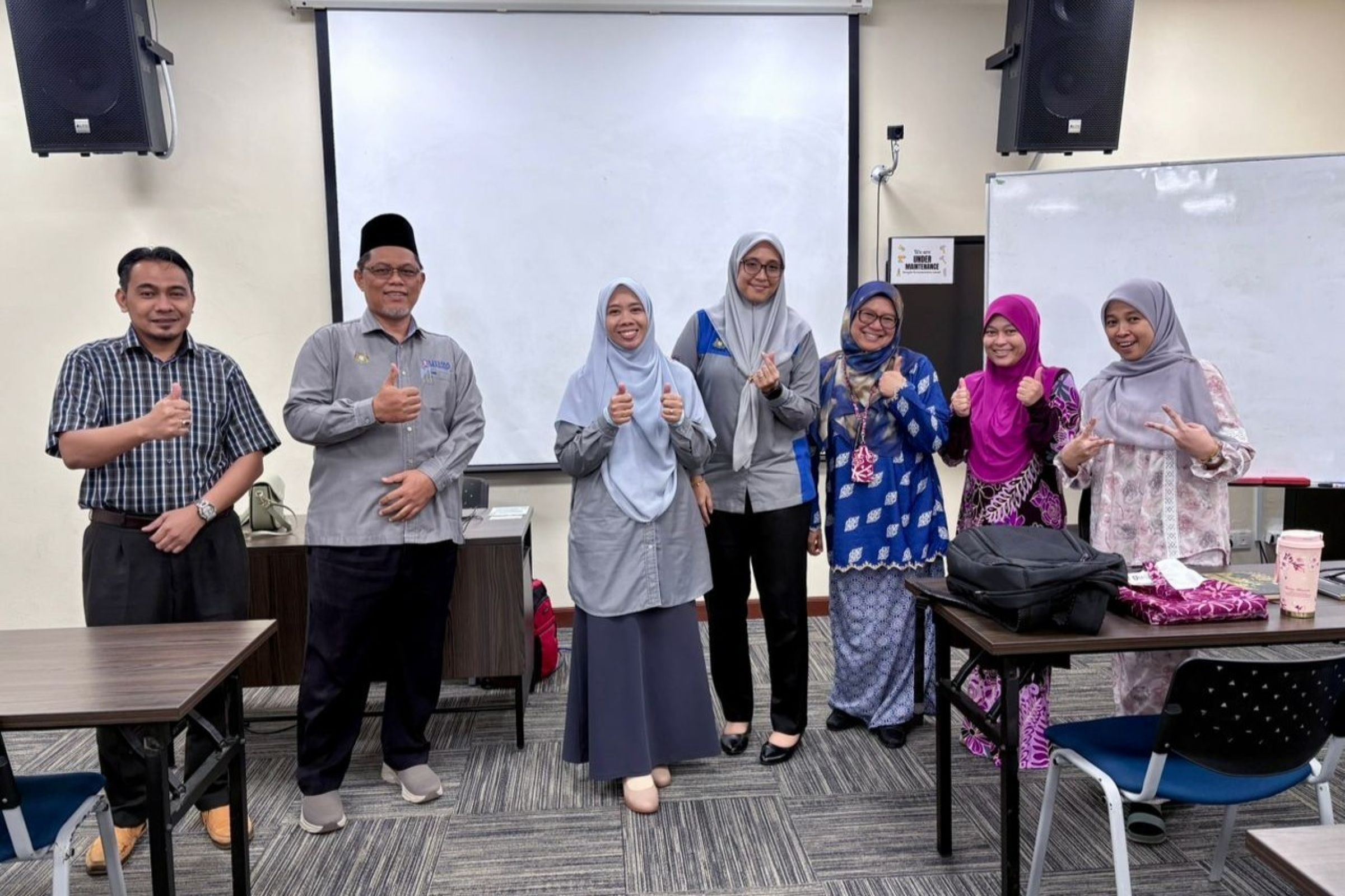 Perbincangan Sasaran Kerja Tahunan Universiti (SKTU) Kluster TD PPP Perkukuh Perancangan Strategik 2026