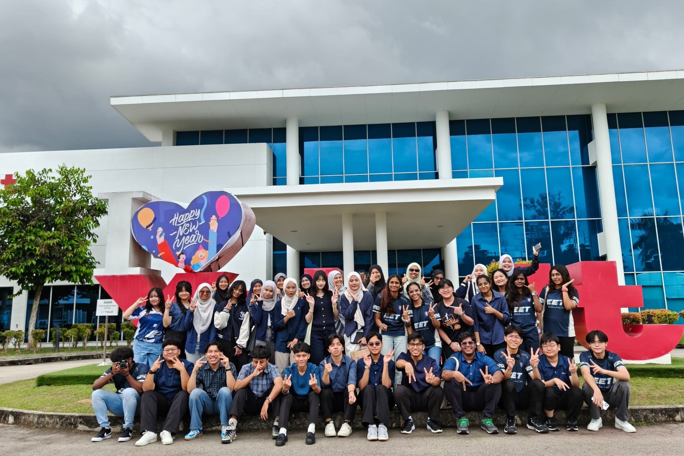 Lawatan Industri ke Yakult Malaysia Perkasa Kefahaman Termodinamik Pelajar DAK UTHM