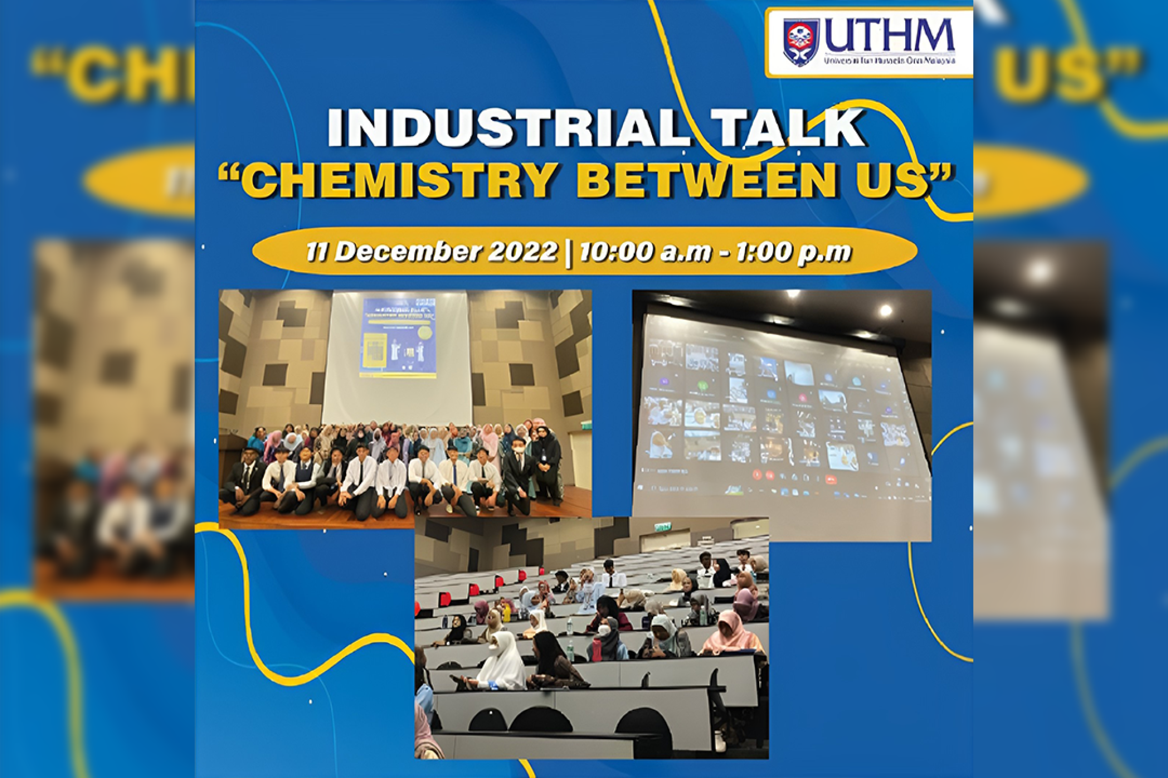 Bual Bicara Bersama Industri Chemistry between Us