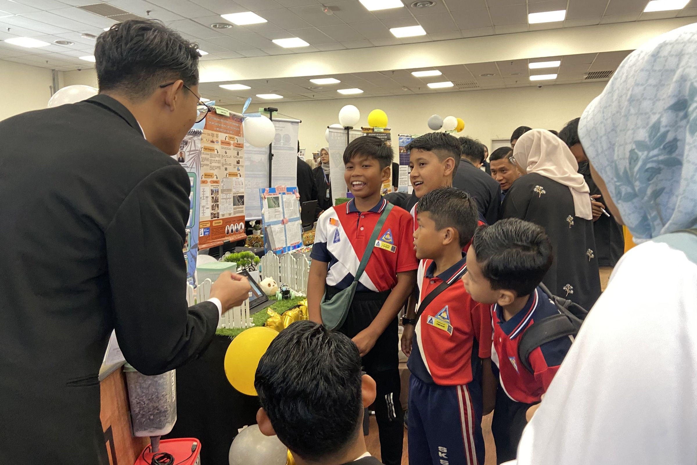 Jabatan Kejuruteraan Awam Perkasa Perkongsian Ilmu Melalui Knowledge Transfer Program 2025