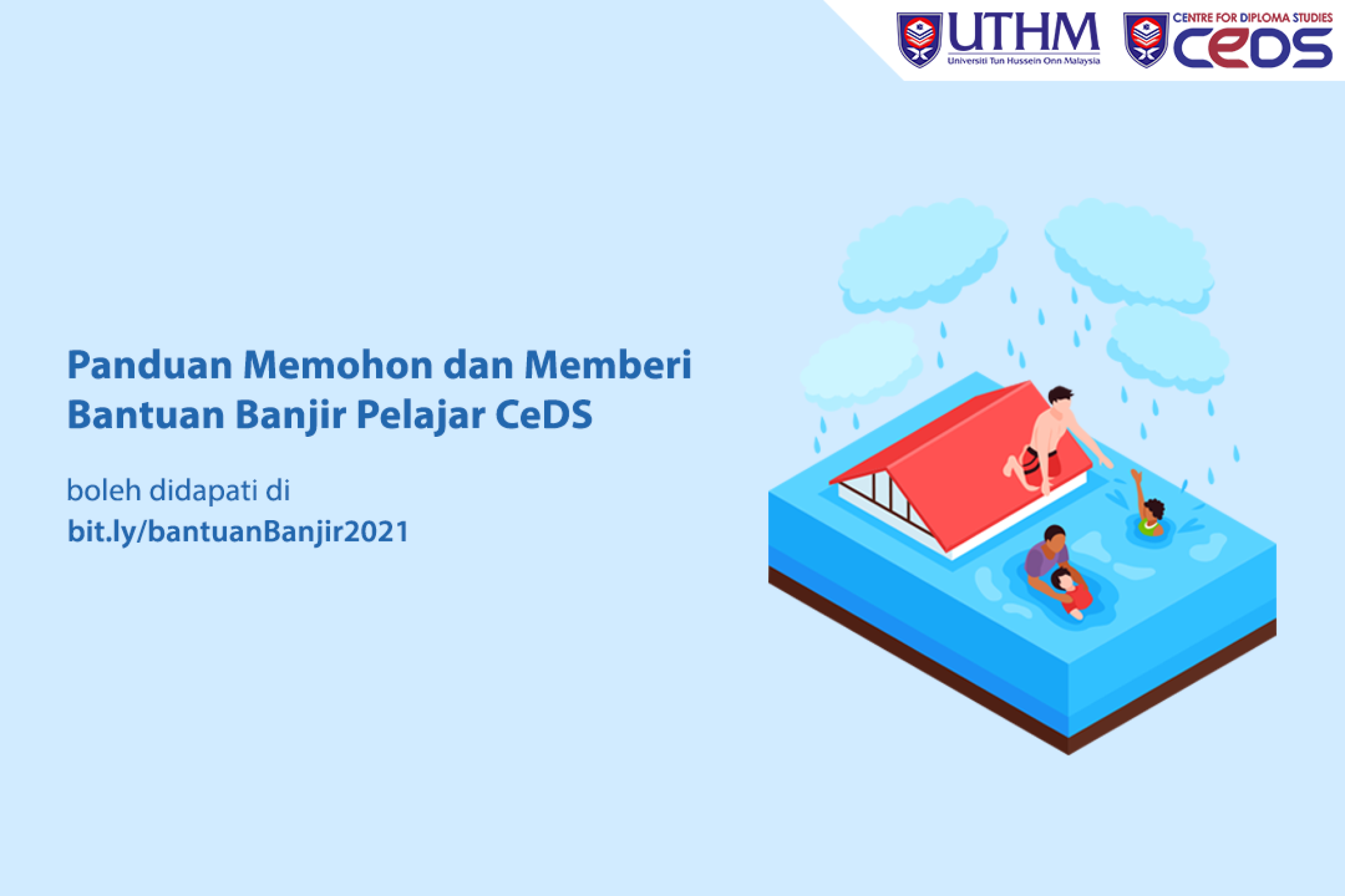 Panduan Memberi dan Memohon Bantuan Banjir Pelajar CeDS