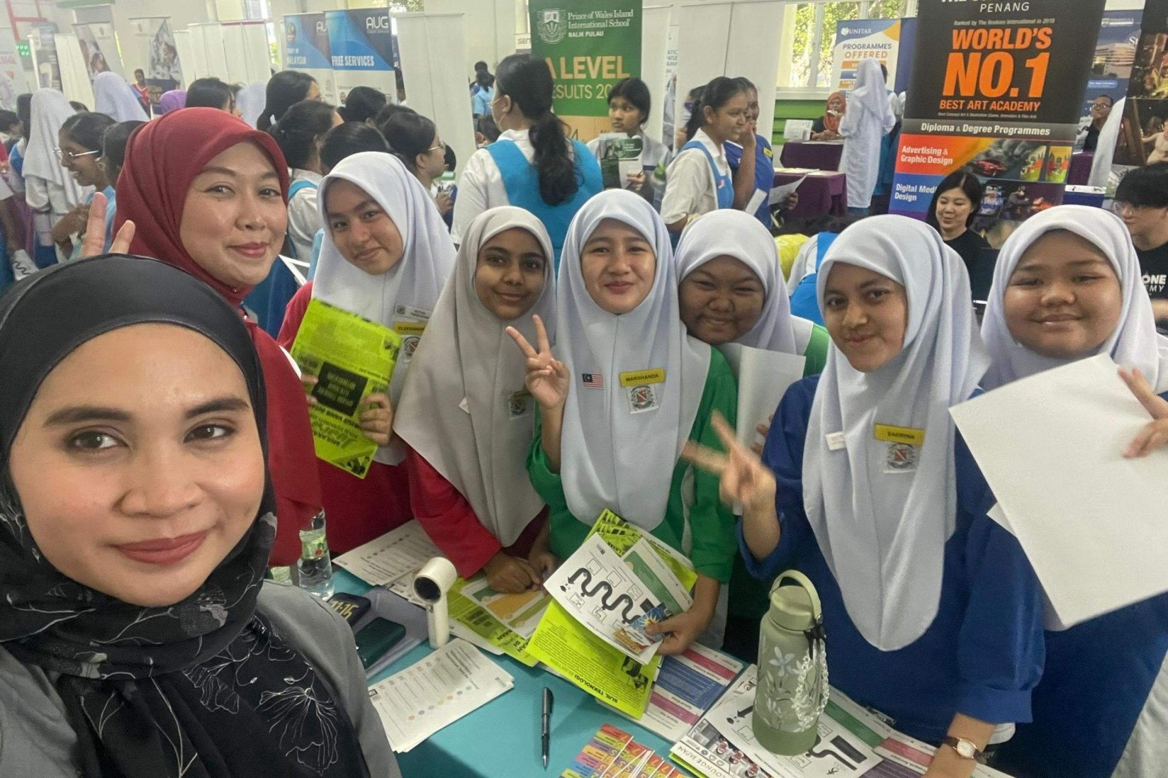 Meneroka Dunia Pendidikan Tinggi: Inspirasi dan Aspirasi di EDUSEED 2026