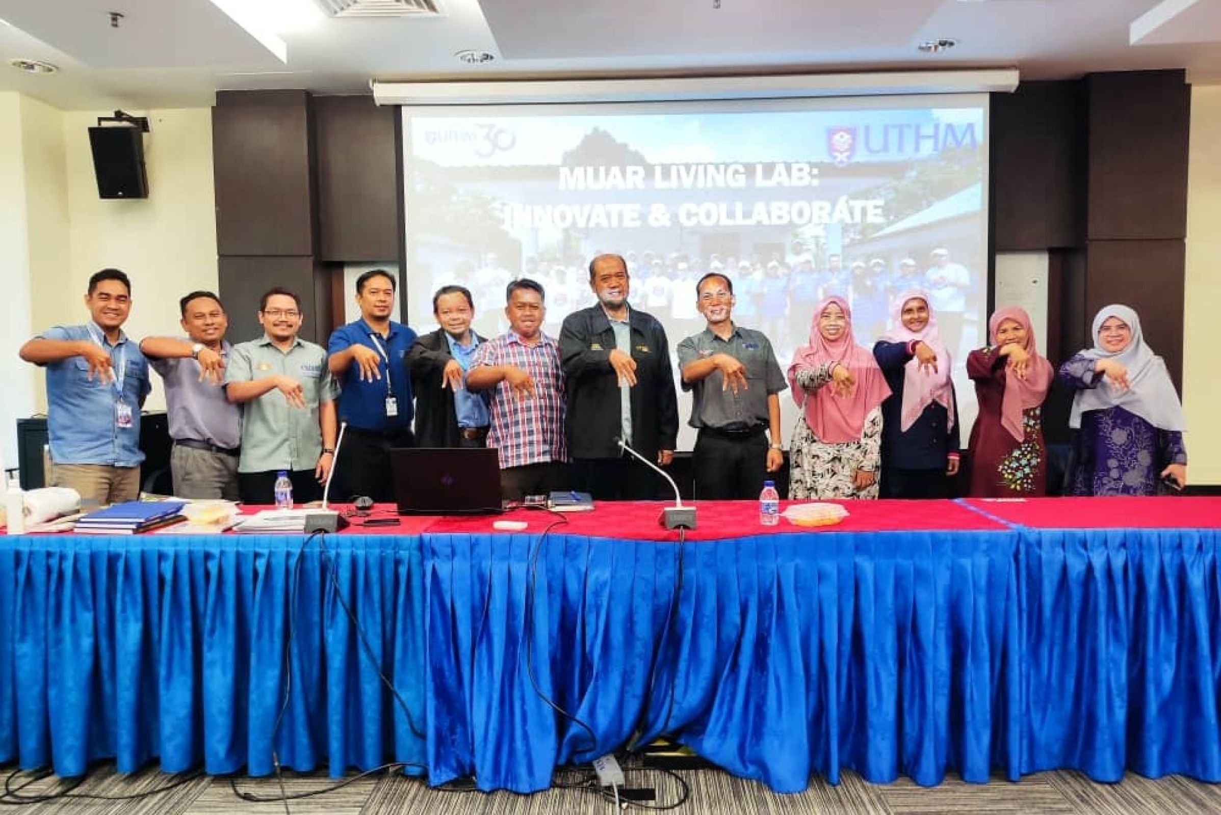 Living Lab Muar: Innovate and Collaborate Pemangkin Cetusan Inovasi Unggul